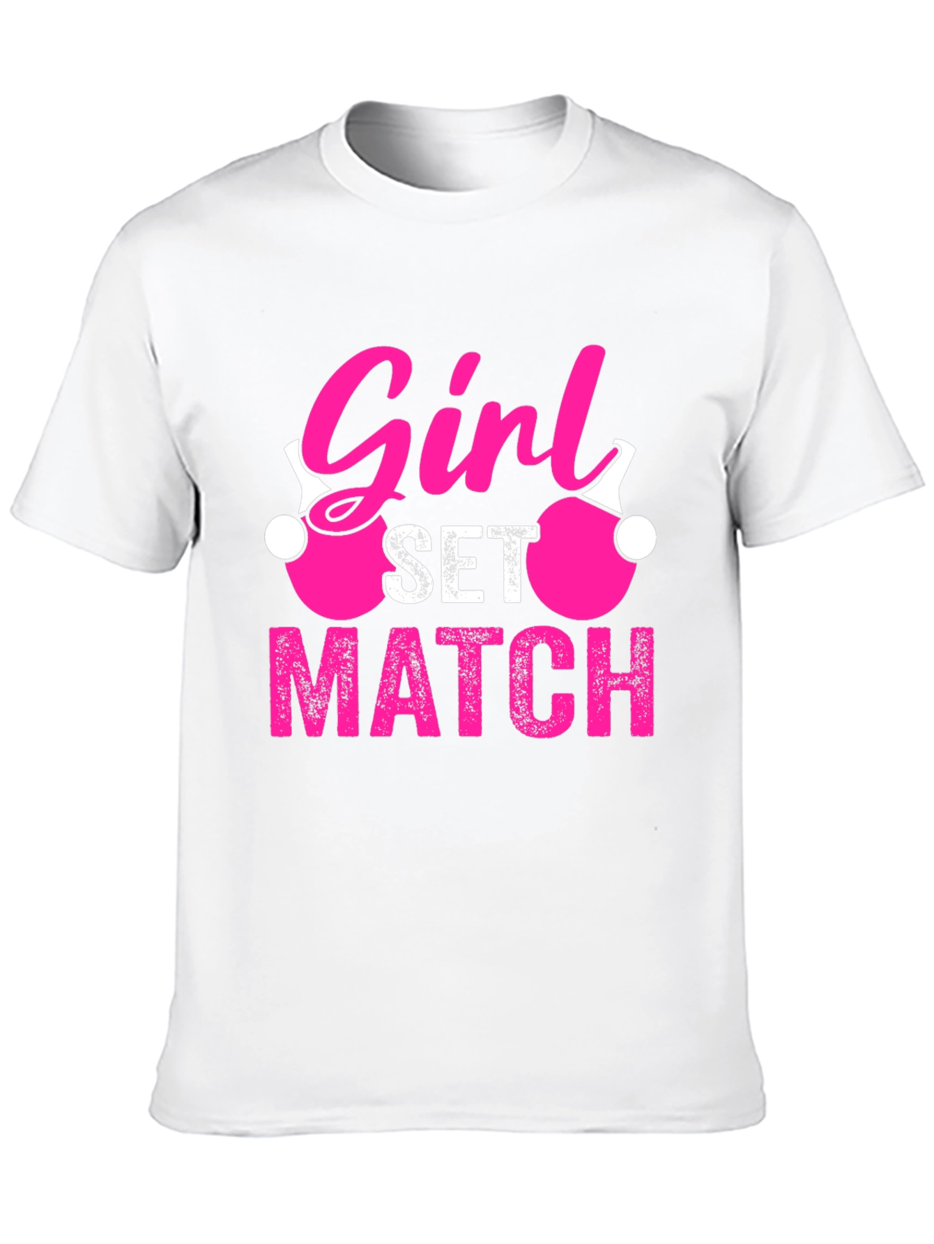 Girl Set Match T-Shirt | Tennis Apparel