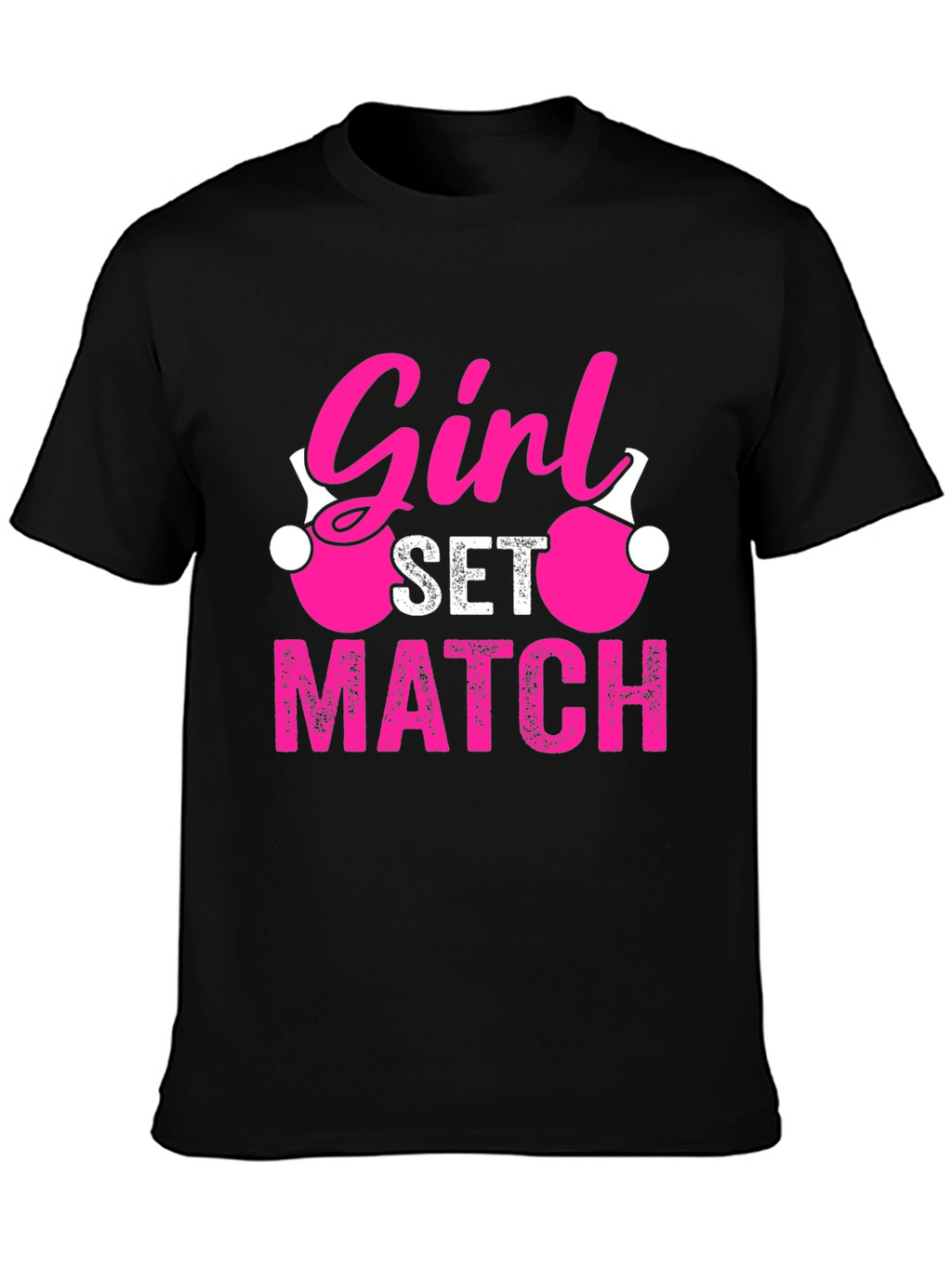 Girl Set Match T-Shirt | Tennis Apparel