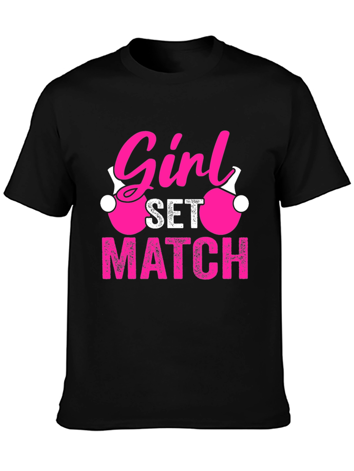 Girl Set Match T-Shirt | Tennis Apparel