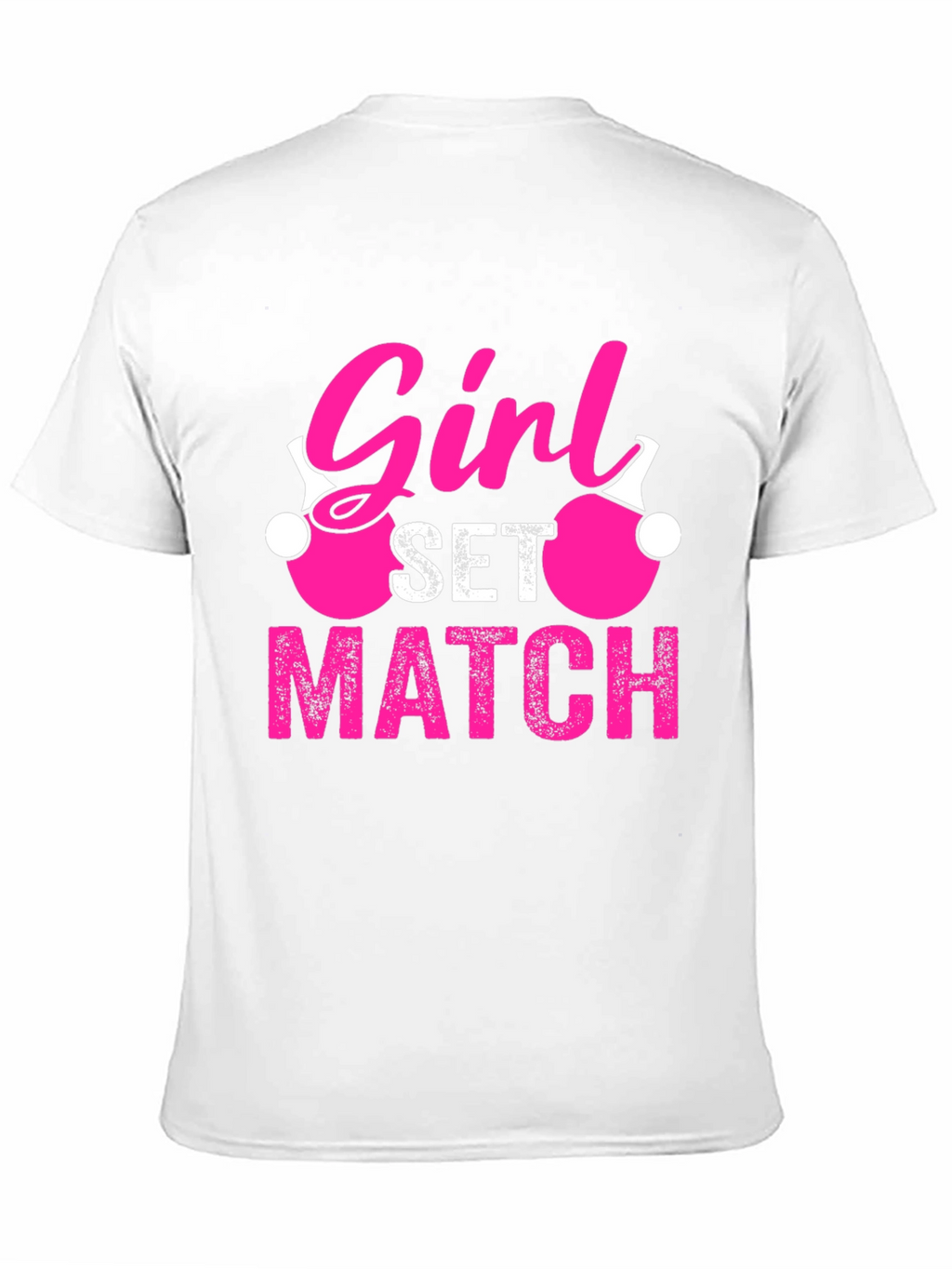 Girl Set Match T-Shirt | Tennis Apparel