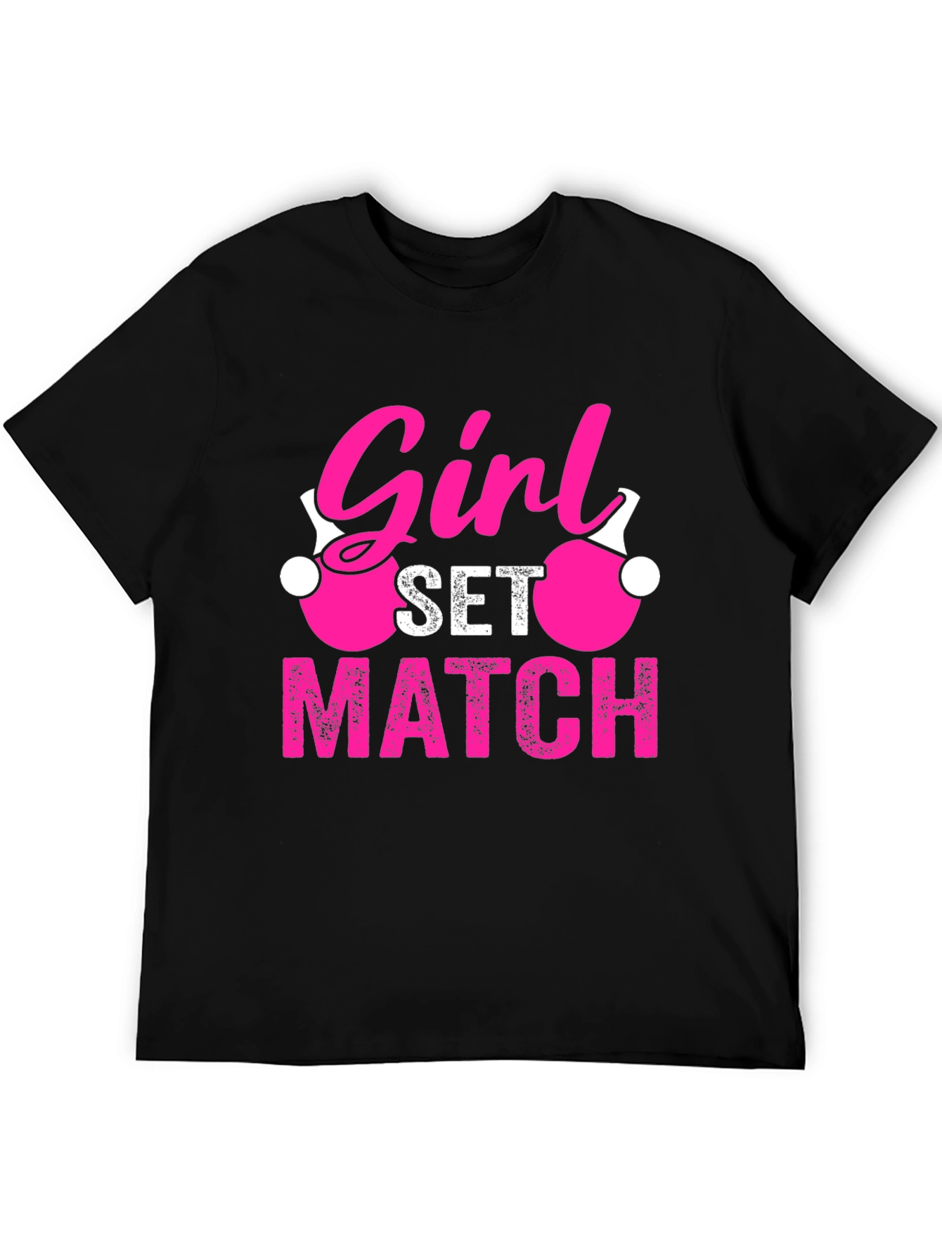 Girl Set Match T-Shirt | Tennis Apparel