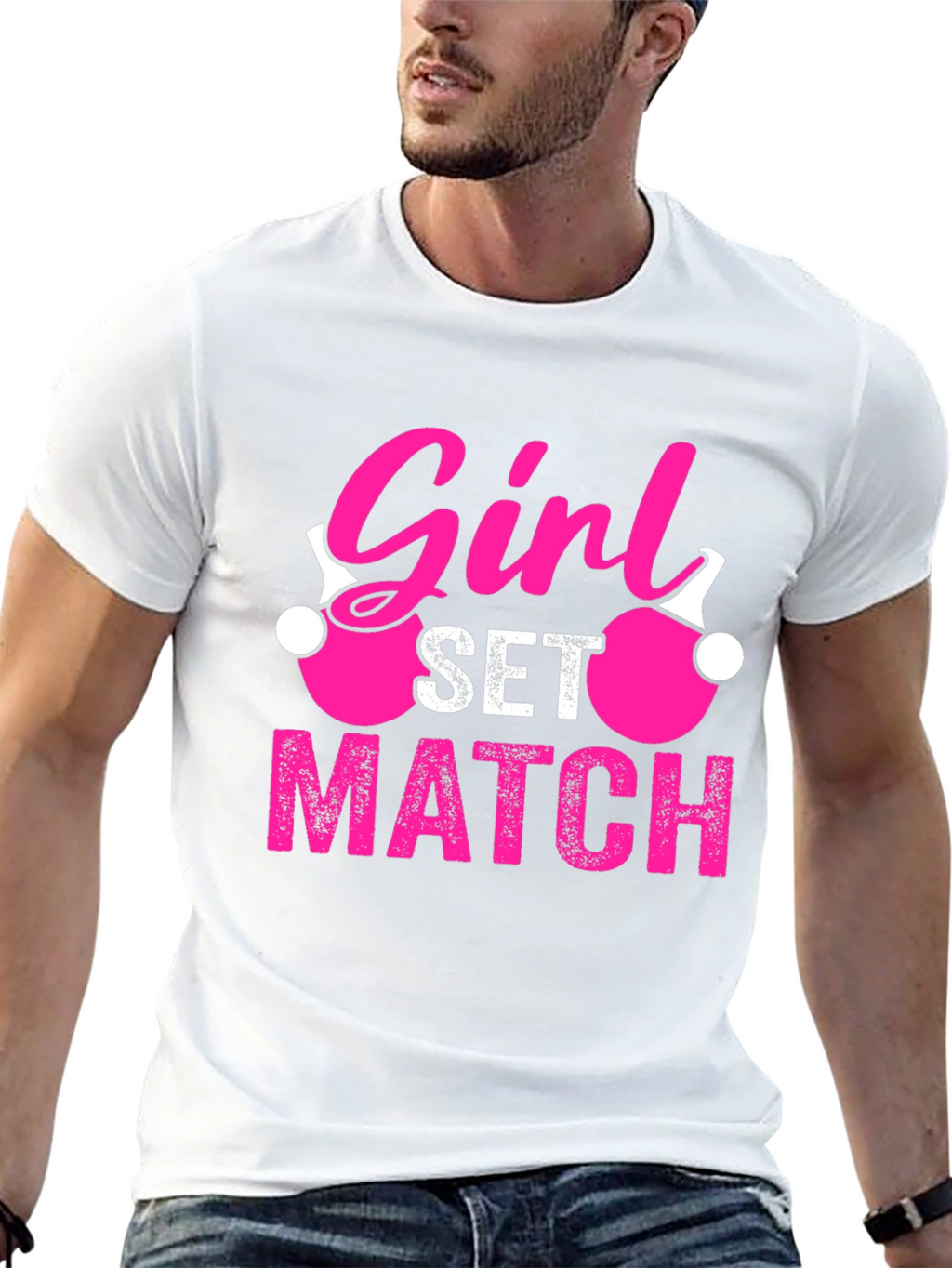 Girl Set Match T-Shirt | Tennis Apparel