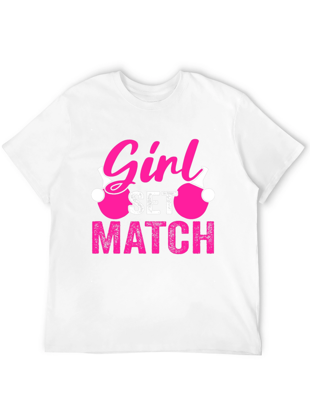 Girl Set Match T-Shirt | Tennis Apparel