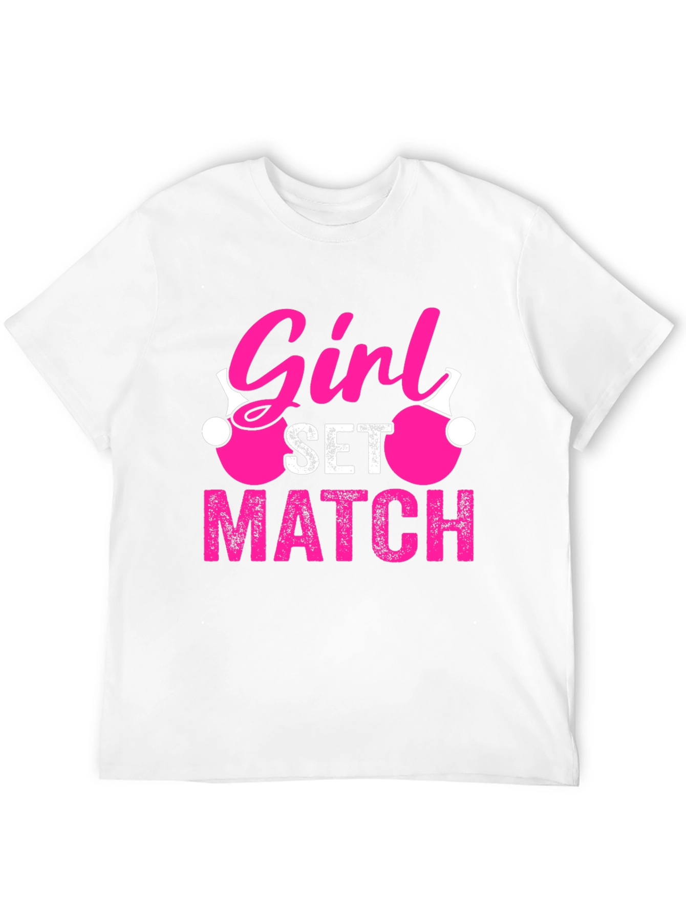 Girl Set Match T-Shirt | Tennis Apparel
