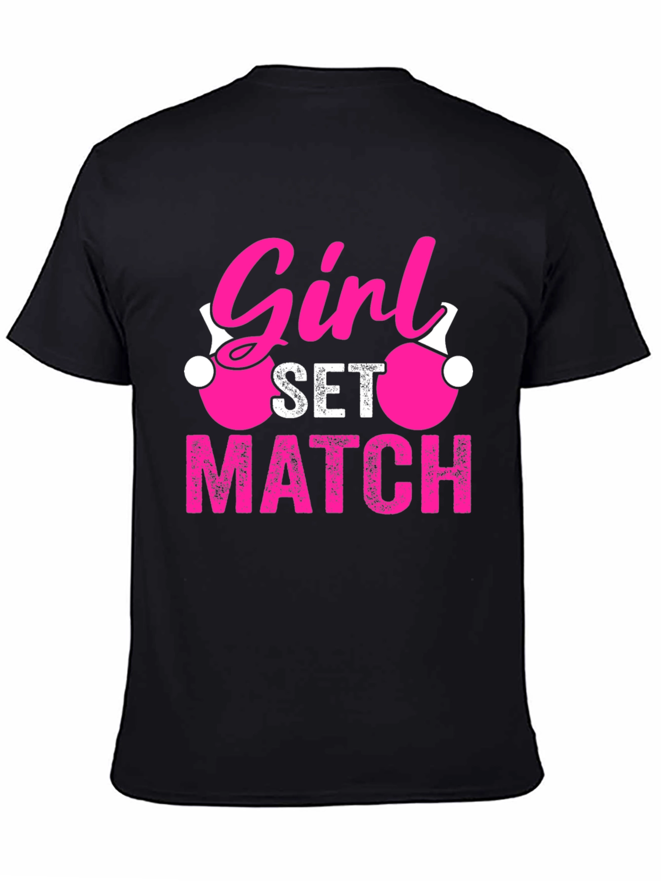 Girl Set Match T-Shirt | Tennis Apparel