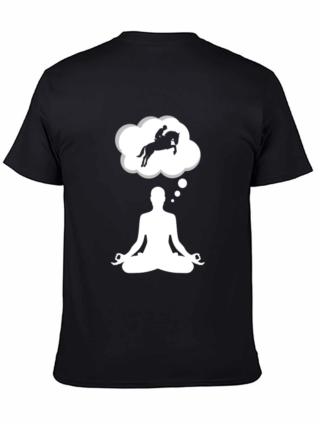 Meditating Rider T-Shirt