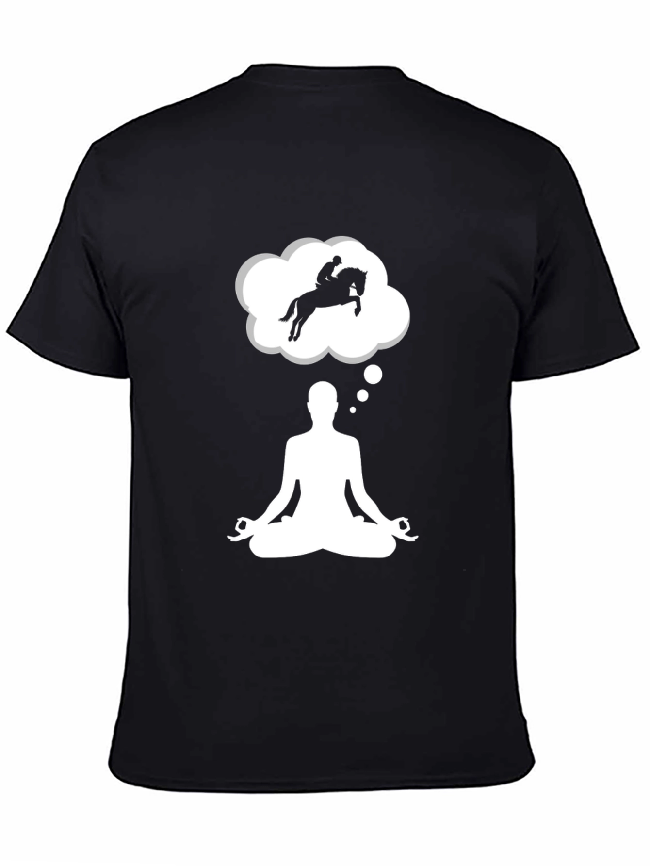 Meditating Rider T-Shirt
