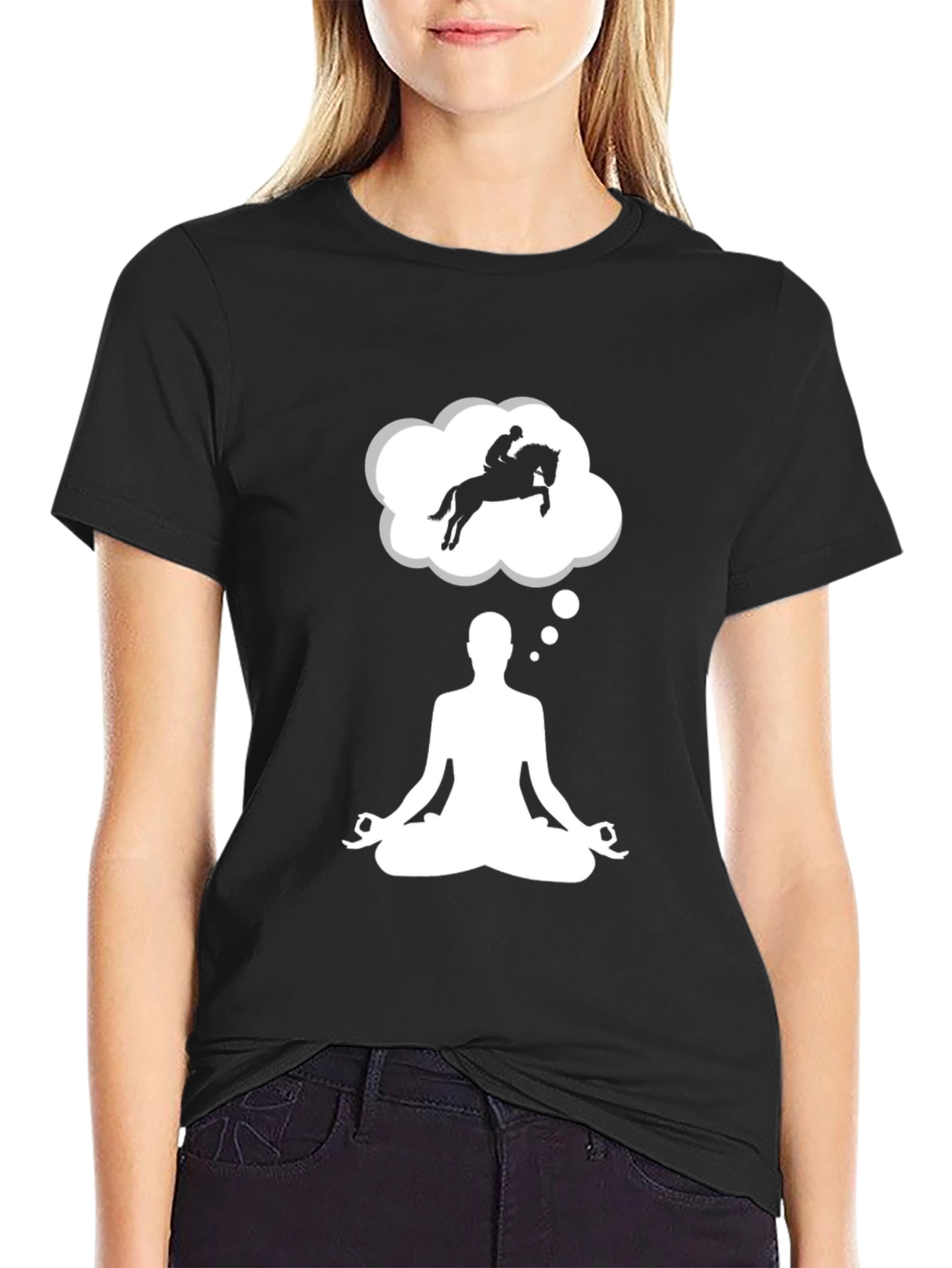 Meditating Rider T-Shirt