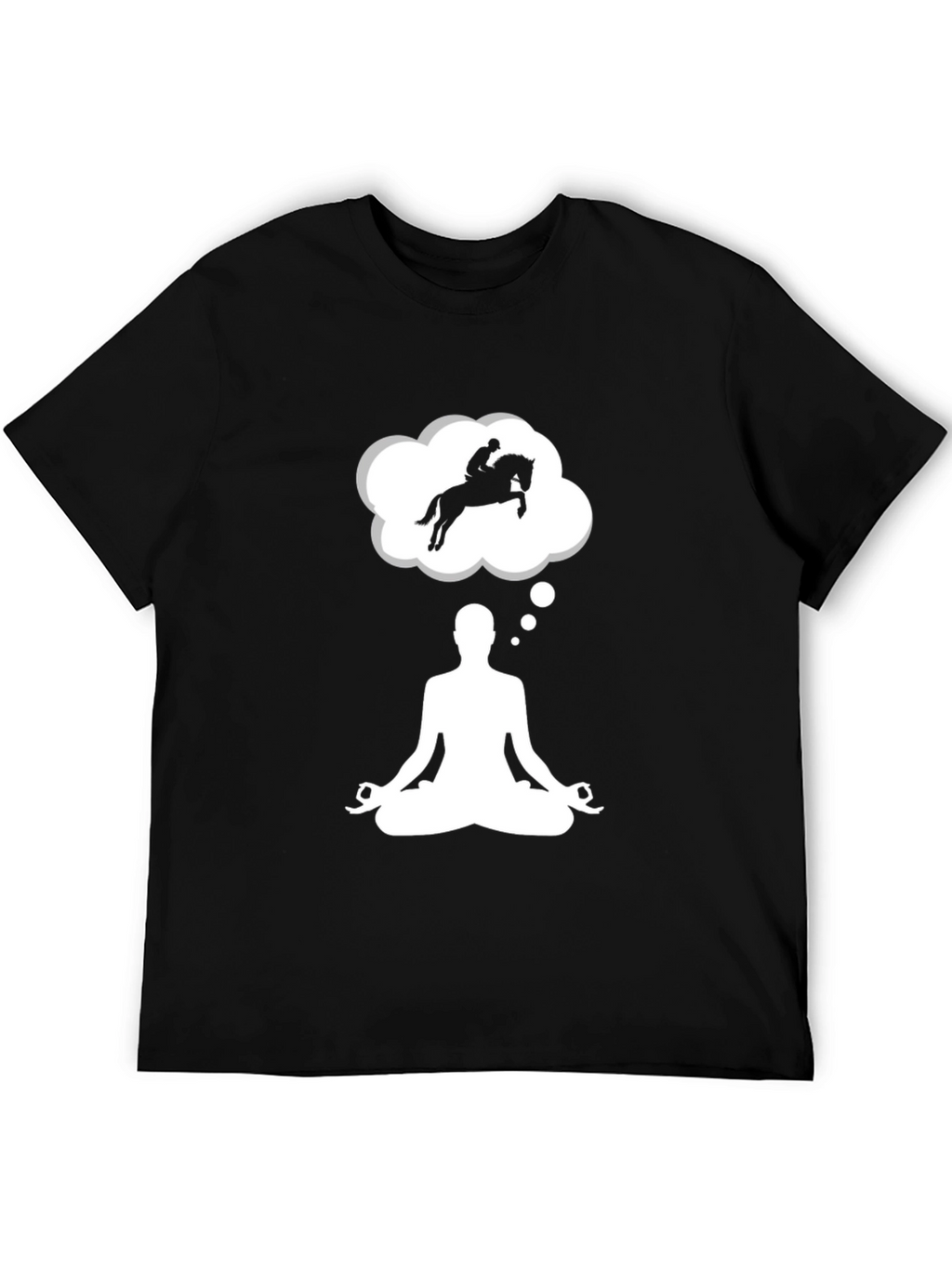 Meditating Rider T-Shirt