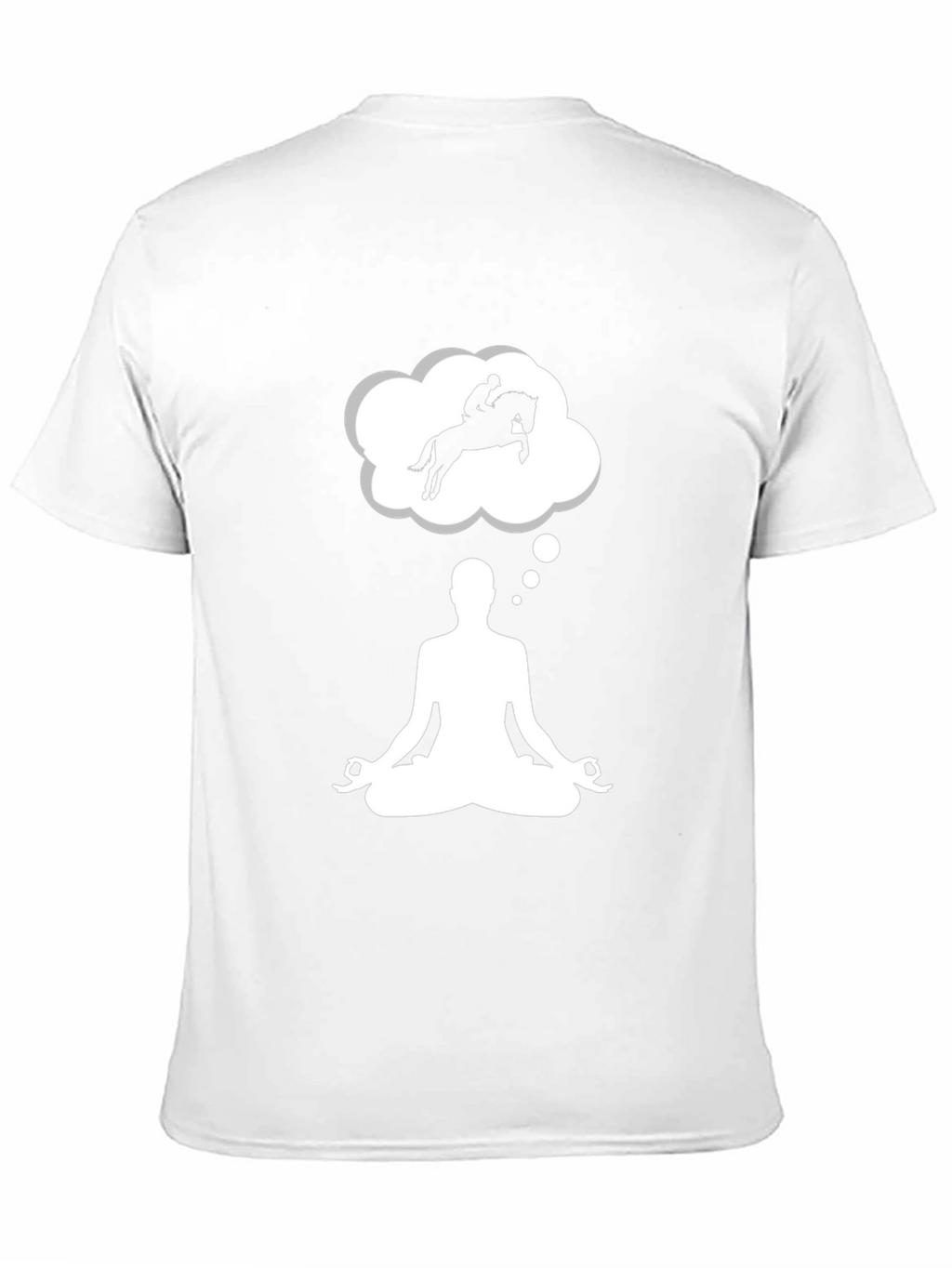 Meditating Rider T-Shirt