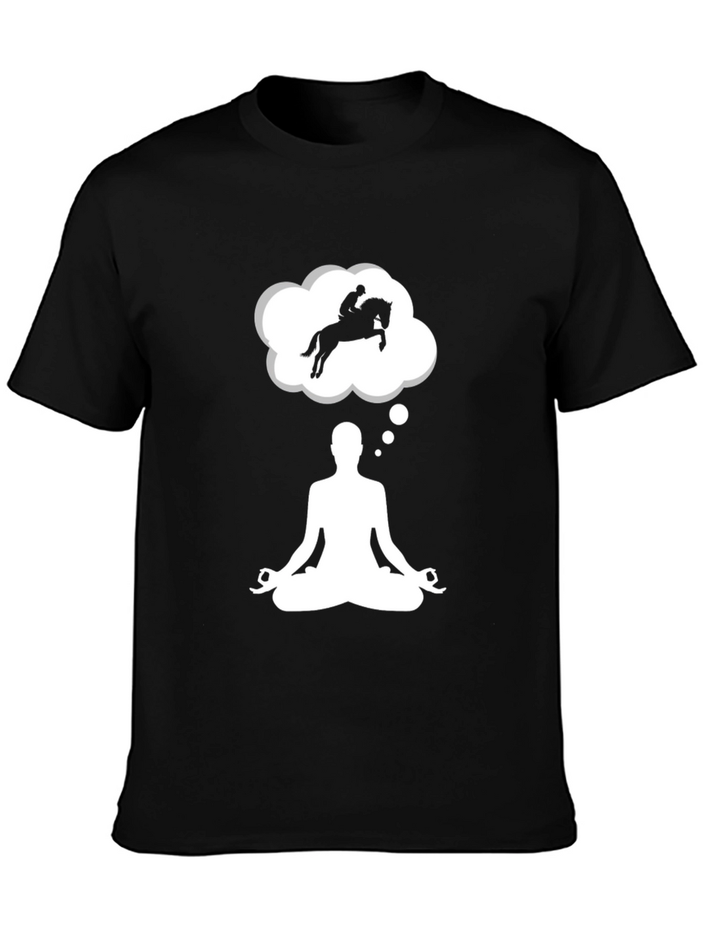 Meditating Rider T-Shirt