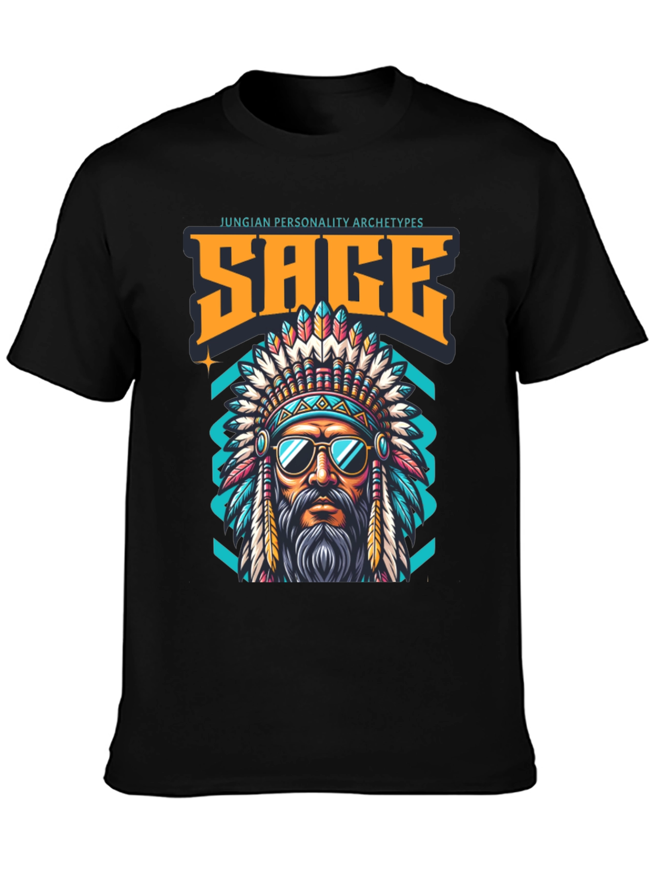 Sage Personality Archetype Graphic Tee