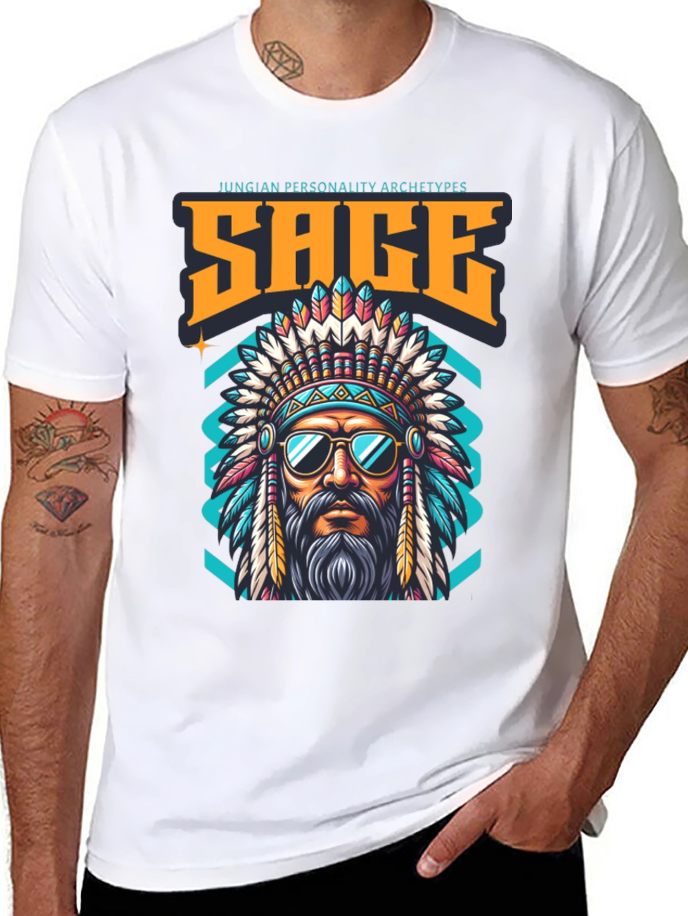Sage Personality Archetype Graphic Tee