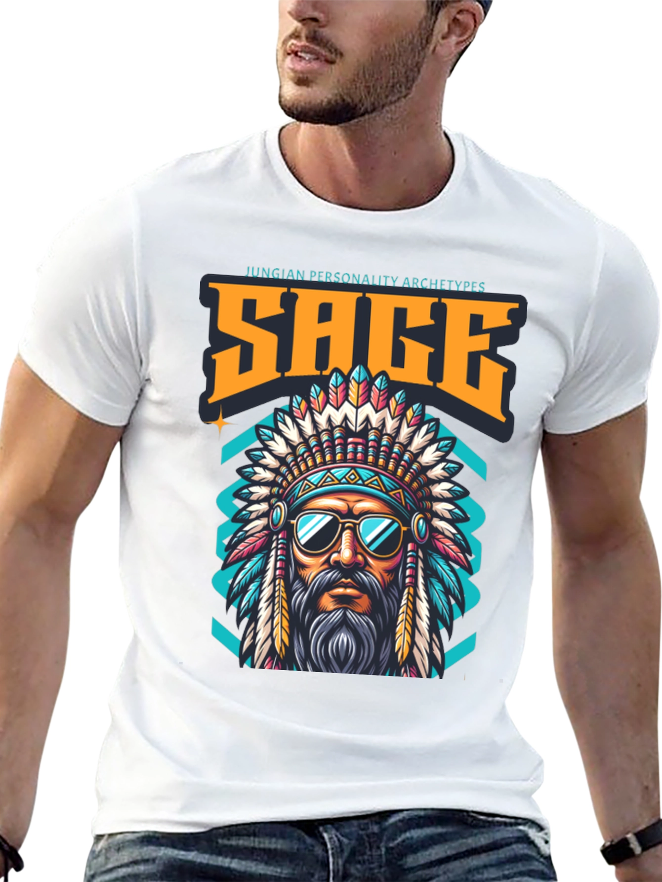 Sage Personality Archetype Graphic Tee