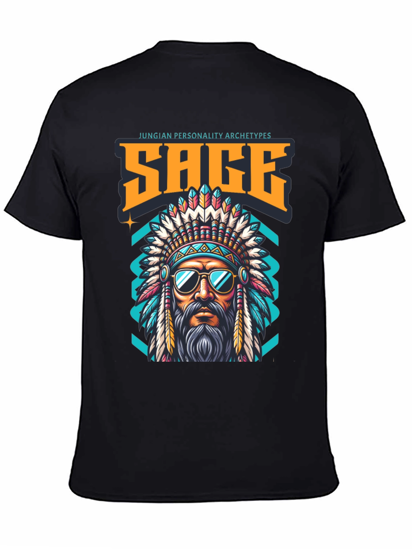 Sage Personality Archetype Graphic Tee