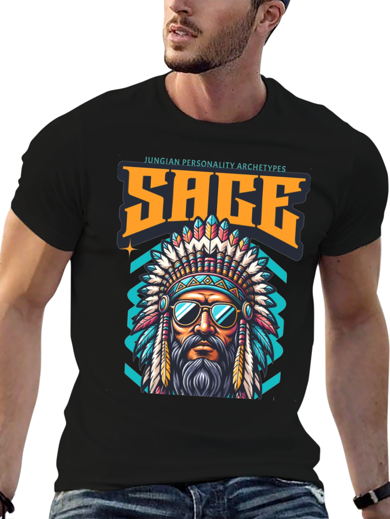 Sage Personality Archetype Graphic Tee