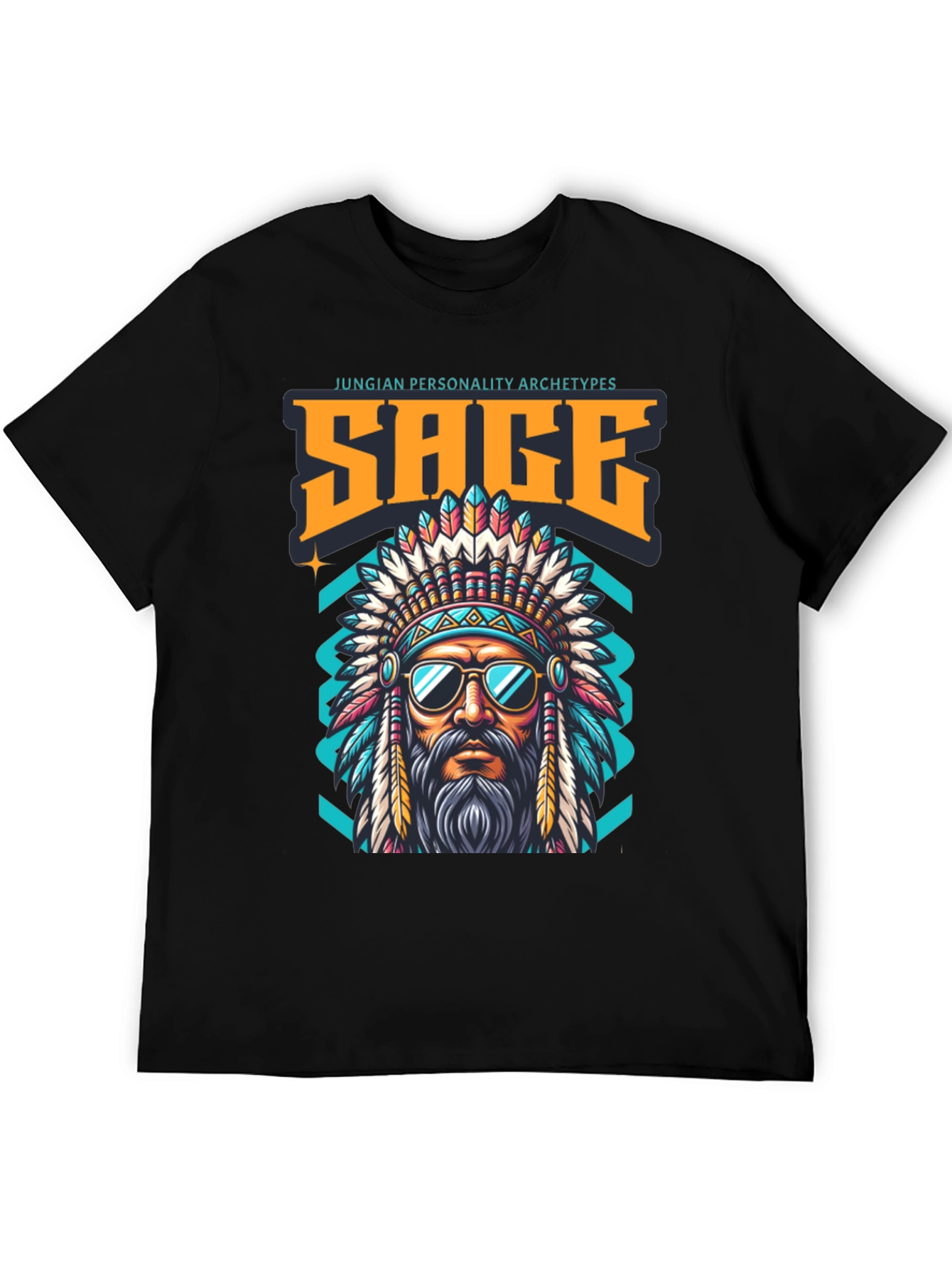 Sage Personality Archetype Graphic Tee