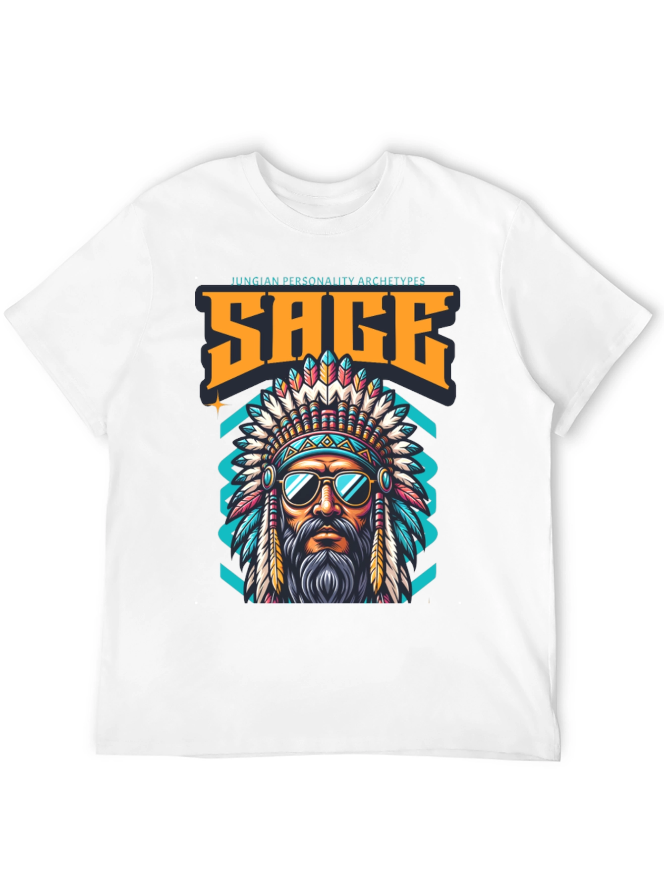 Sage Personality Archetype Graphic Tee