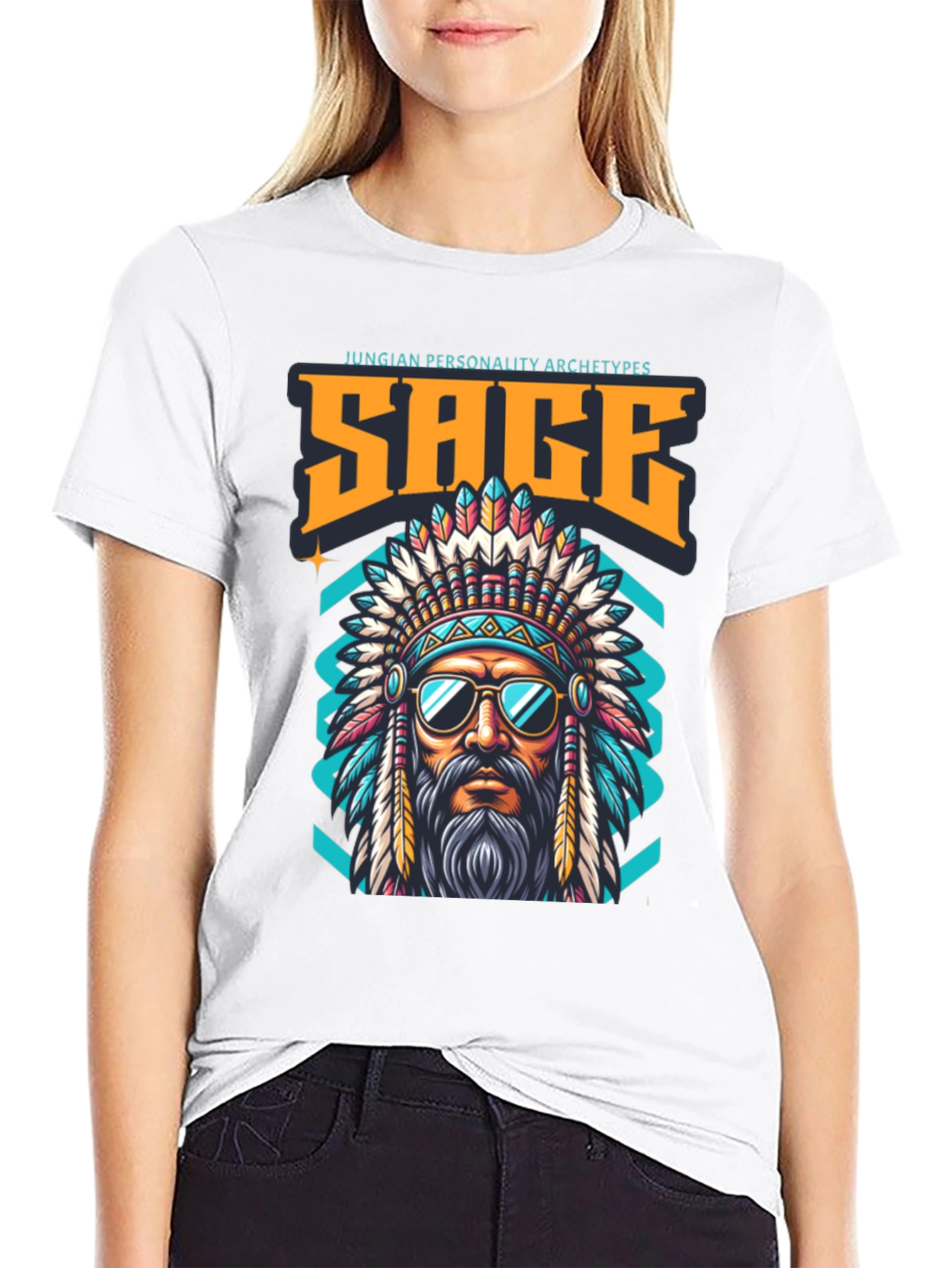 Sage Personality Archetype Graphic Tee