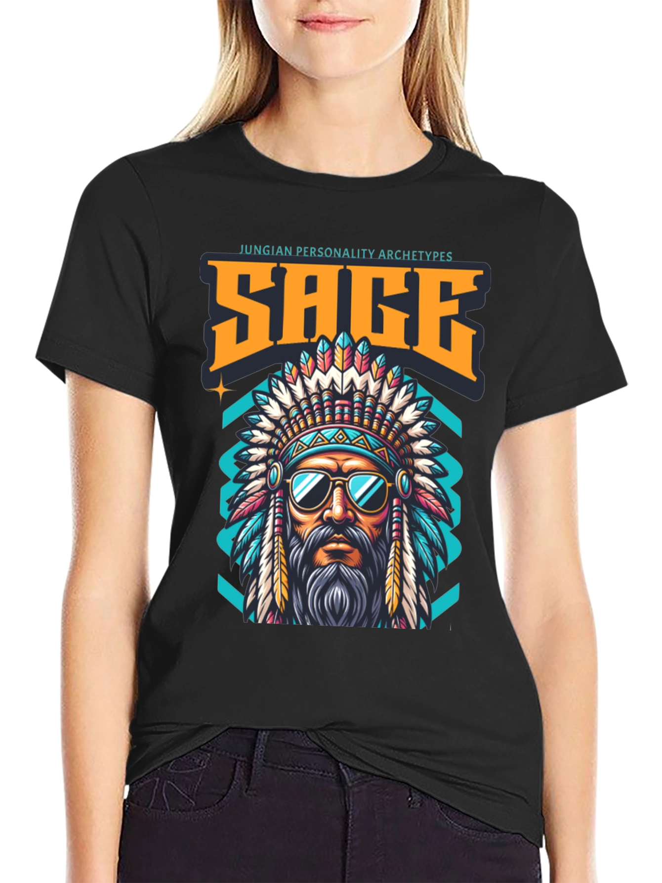 Sage Personality Archetype Graphic Tee