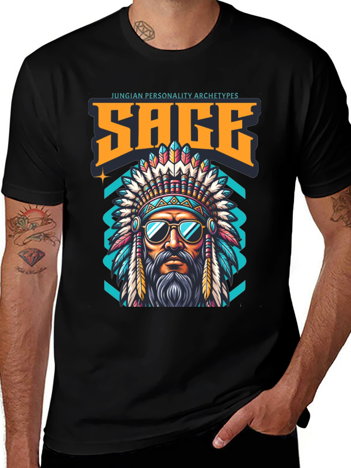 Sage Personality Archetype Graphic Tee