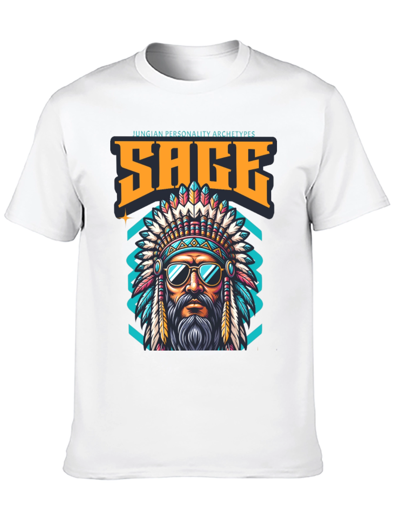 Sage Personality Archetype Graphic Tee