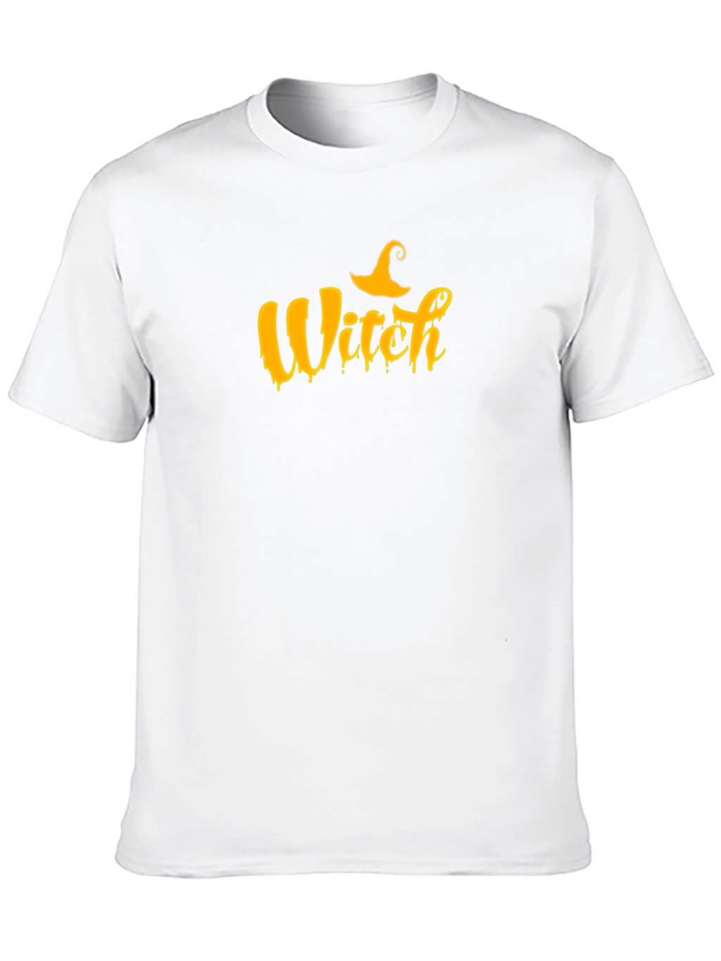 Halloween Witch T-Shirt - Black Graphic Tee