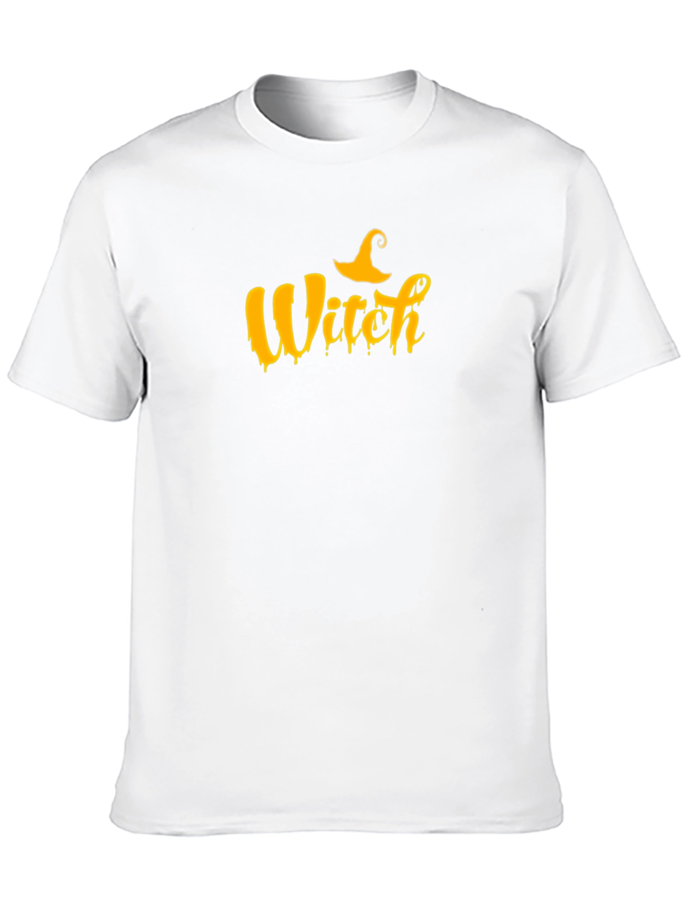 Halloween Witch T-Shirt - Black Graphic Tee
