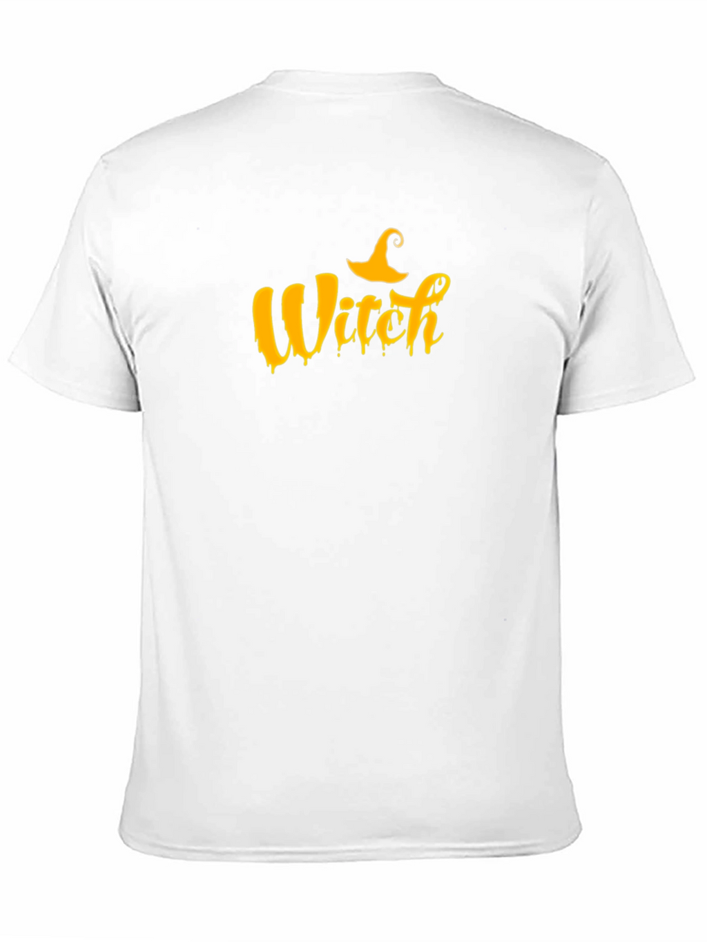 Halloween Witch T-Shirt - Black Graphic Tee
