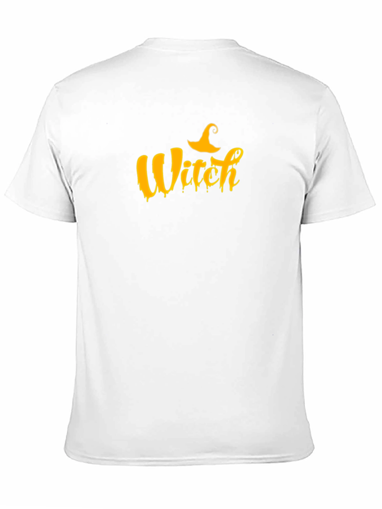 Halloween Witch T-Shirt - Black Graphic Tee