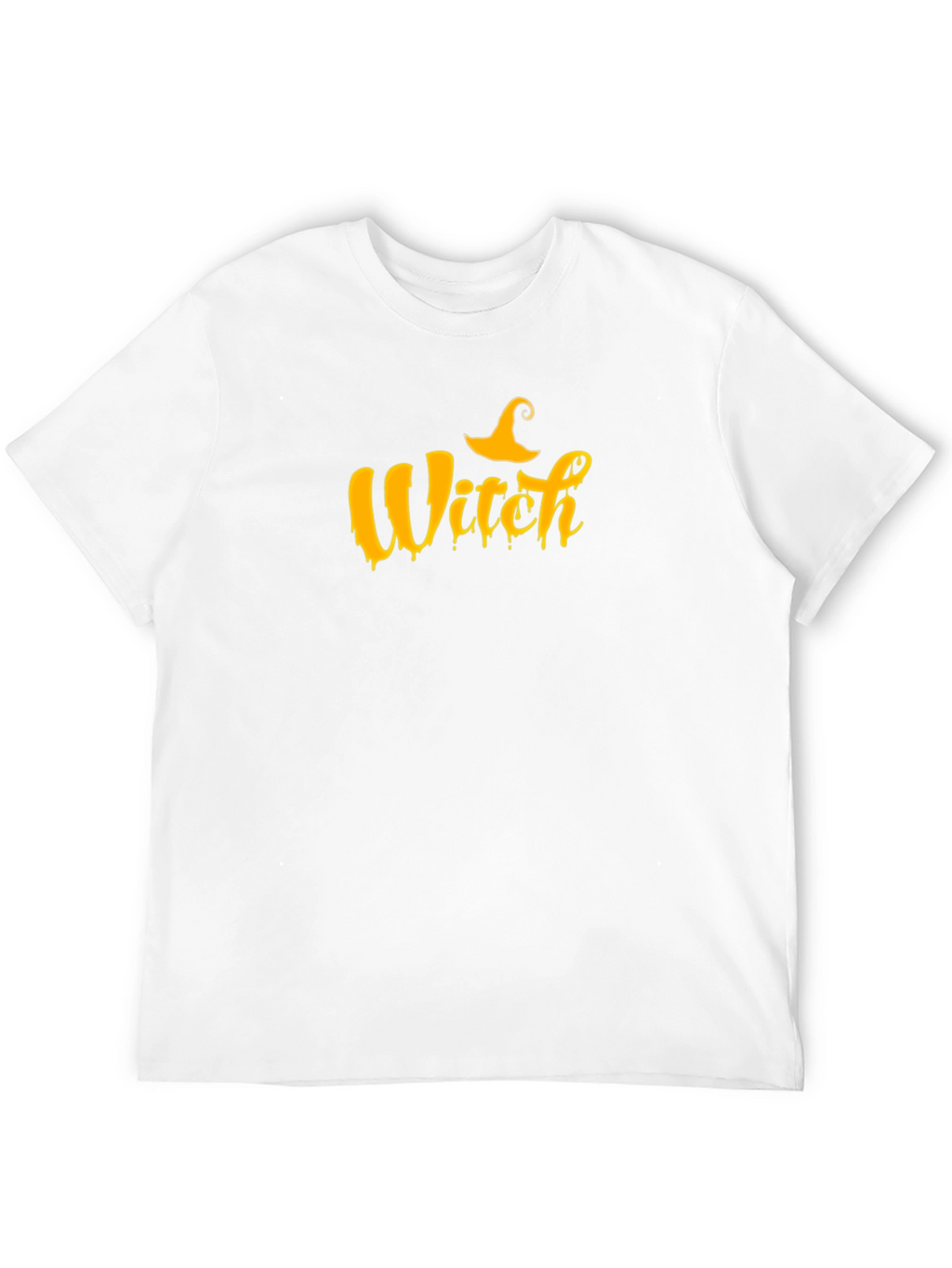 Halloween Witch T-Shirt - Black Graphic Tee