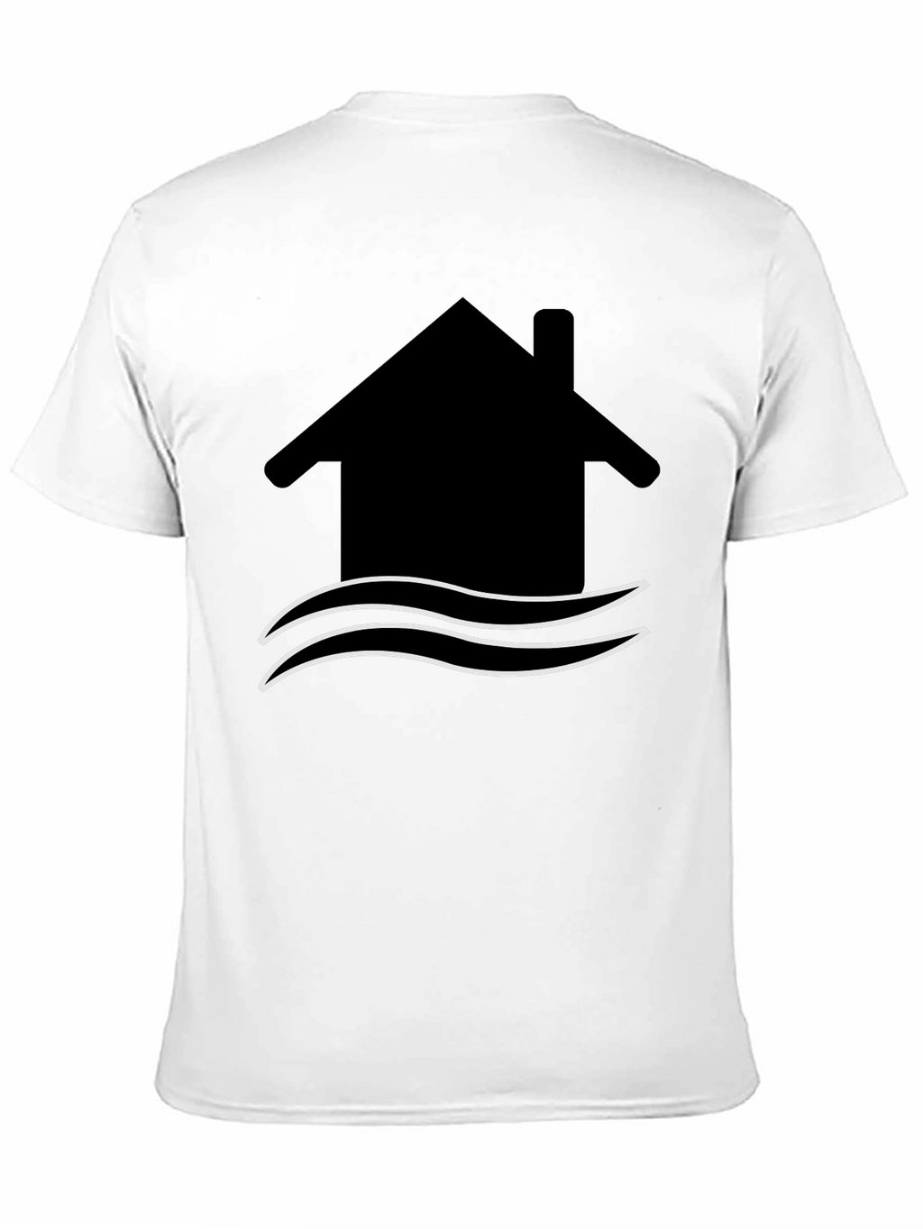 House by the Water T-Shirt - Unique Graphic Tee