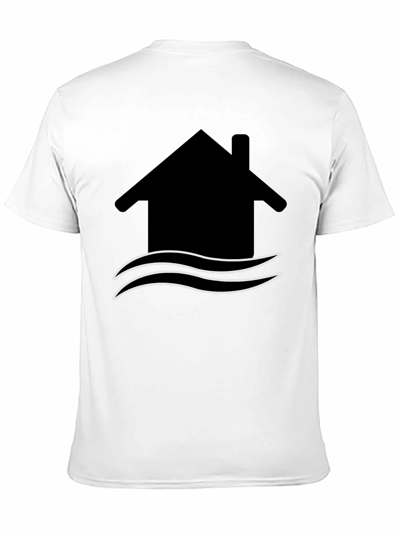 House by the Water T-Shirt - Unique Graphic Tee