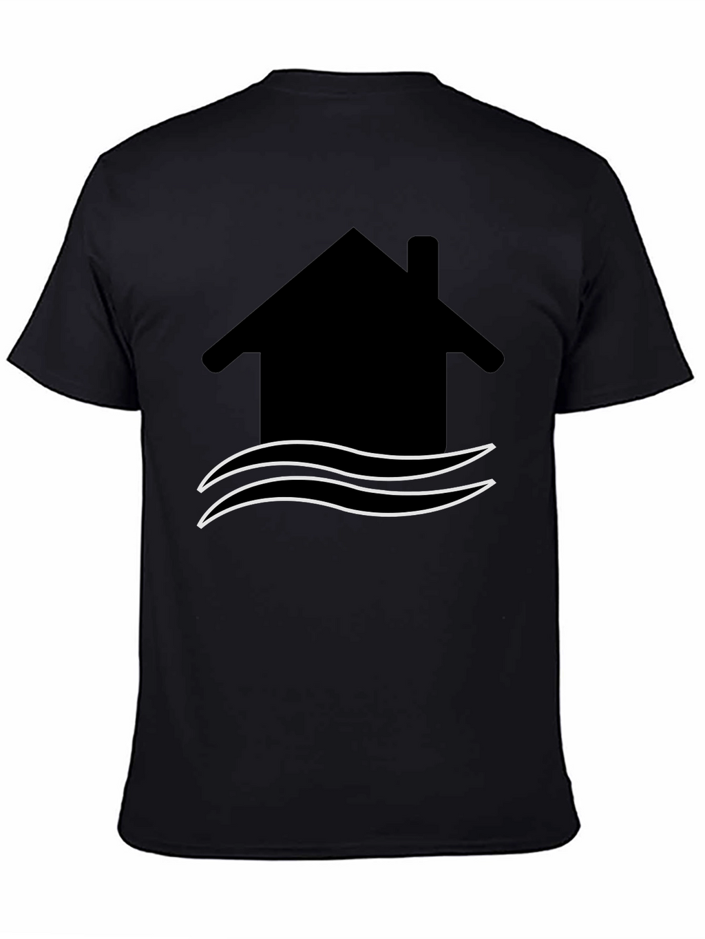 House by the Water T-Shirt - Unique Graphic Tee