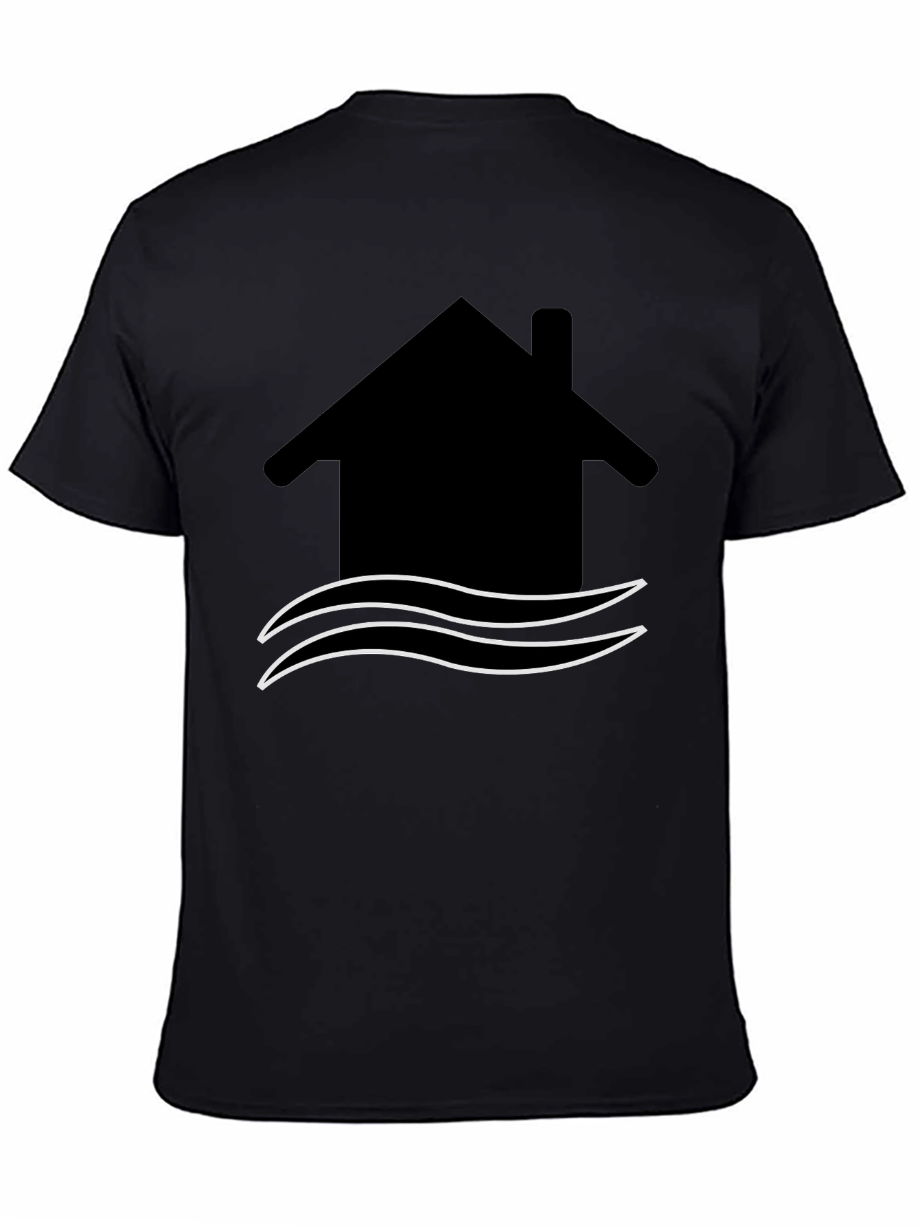 House by the Water T-Shirt - Unique Graphic Tee