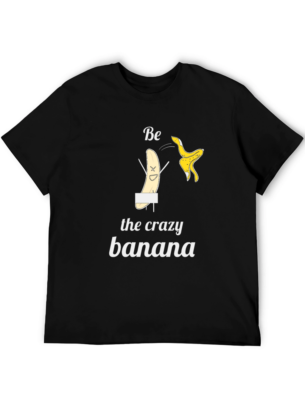 Crazy Banana Graphic T-Shirt - Peel Out!