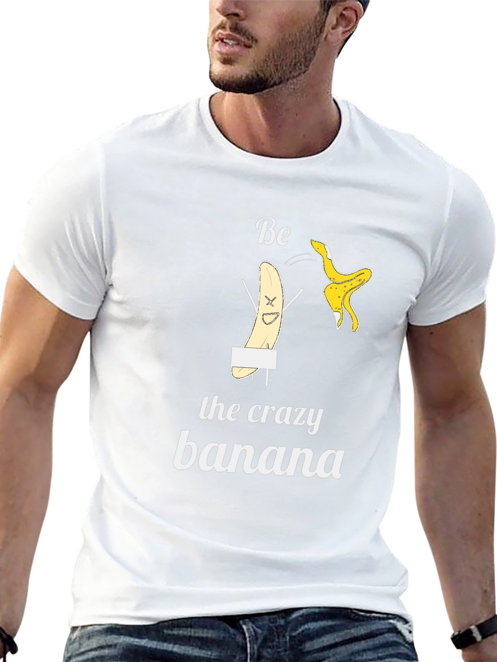 Crazy Banana Graphic T-Shirt - Peel Out!