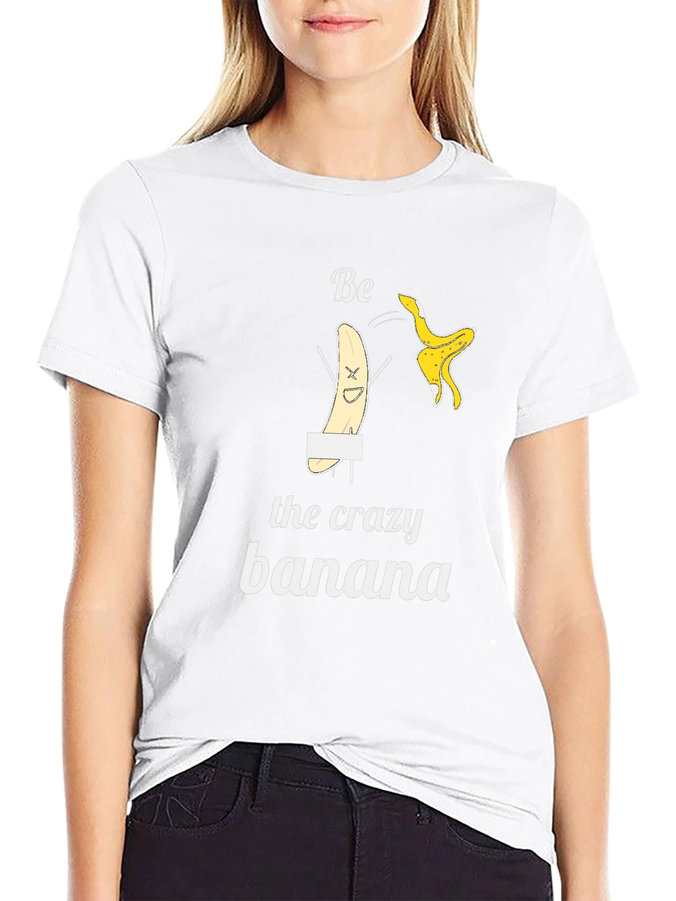 Crazy Banana Graphic T-Shirt - Peel Out!