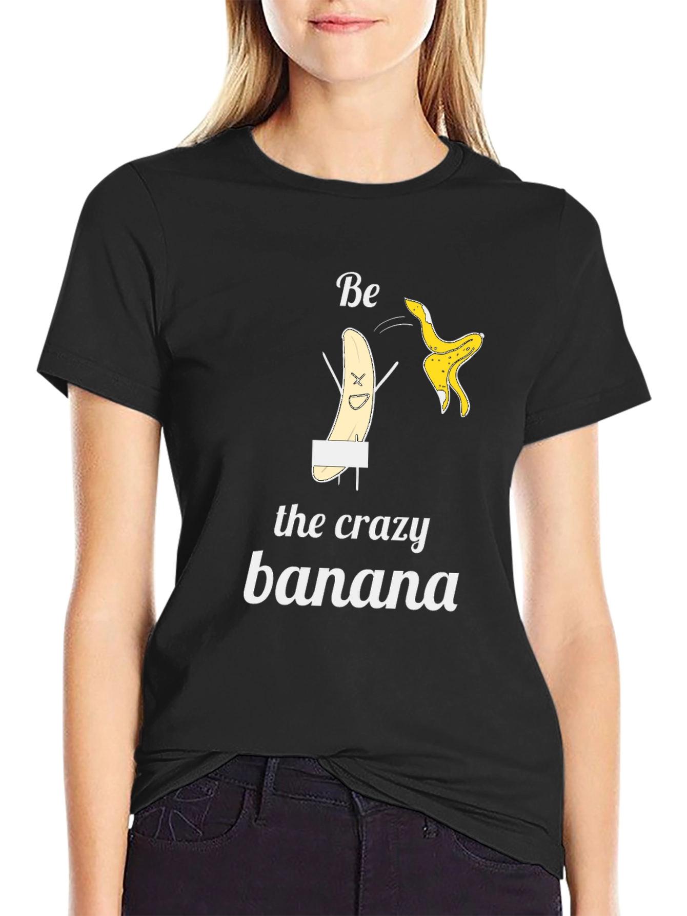 Crazy Banana Graphic T-Shirt - Peel Out!