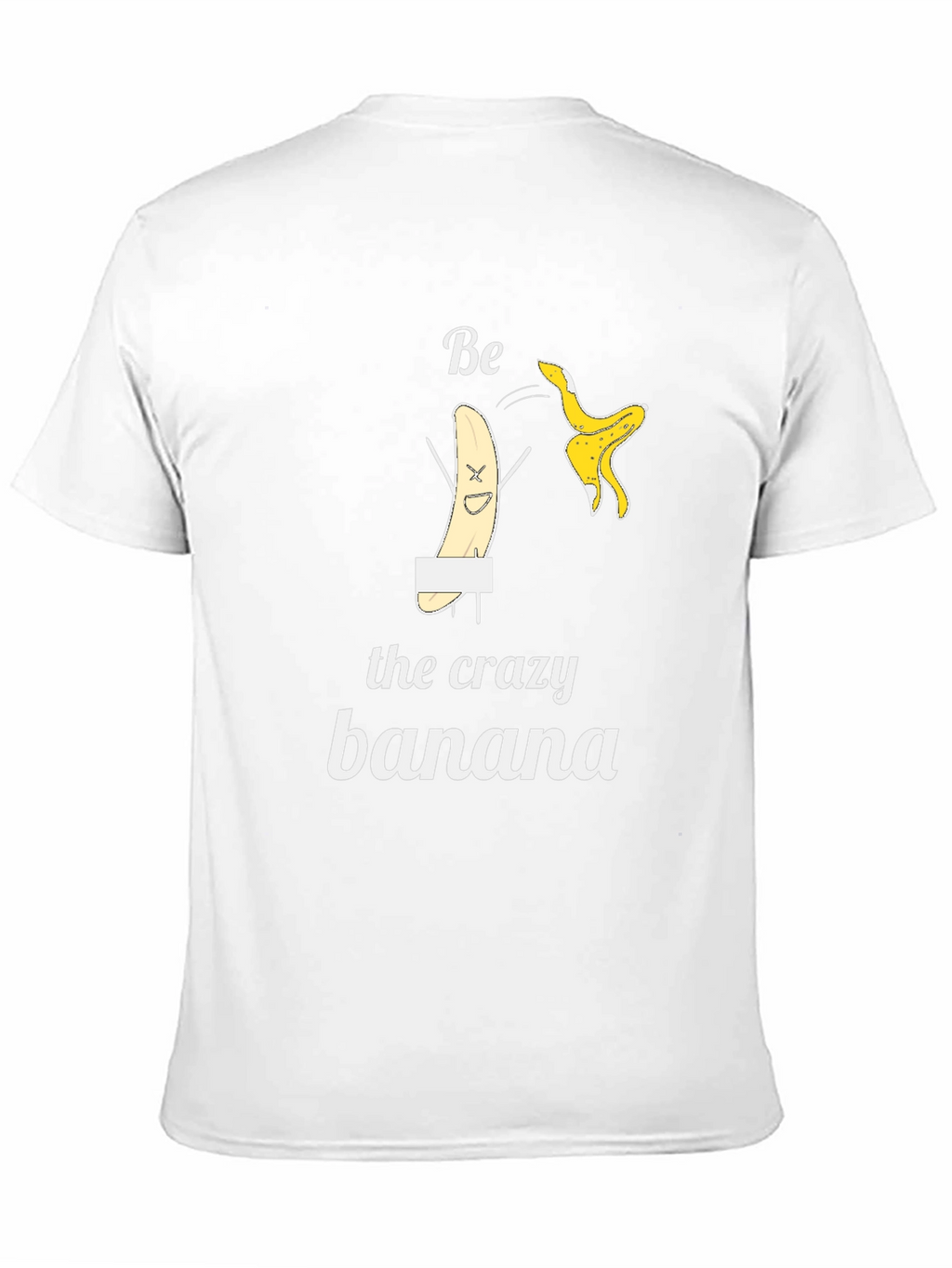 Crazy Banana Graphic T-Shirt - Peel Out!