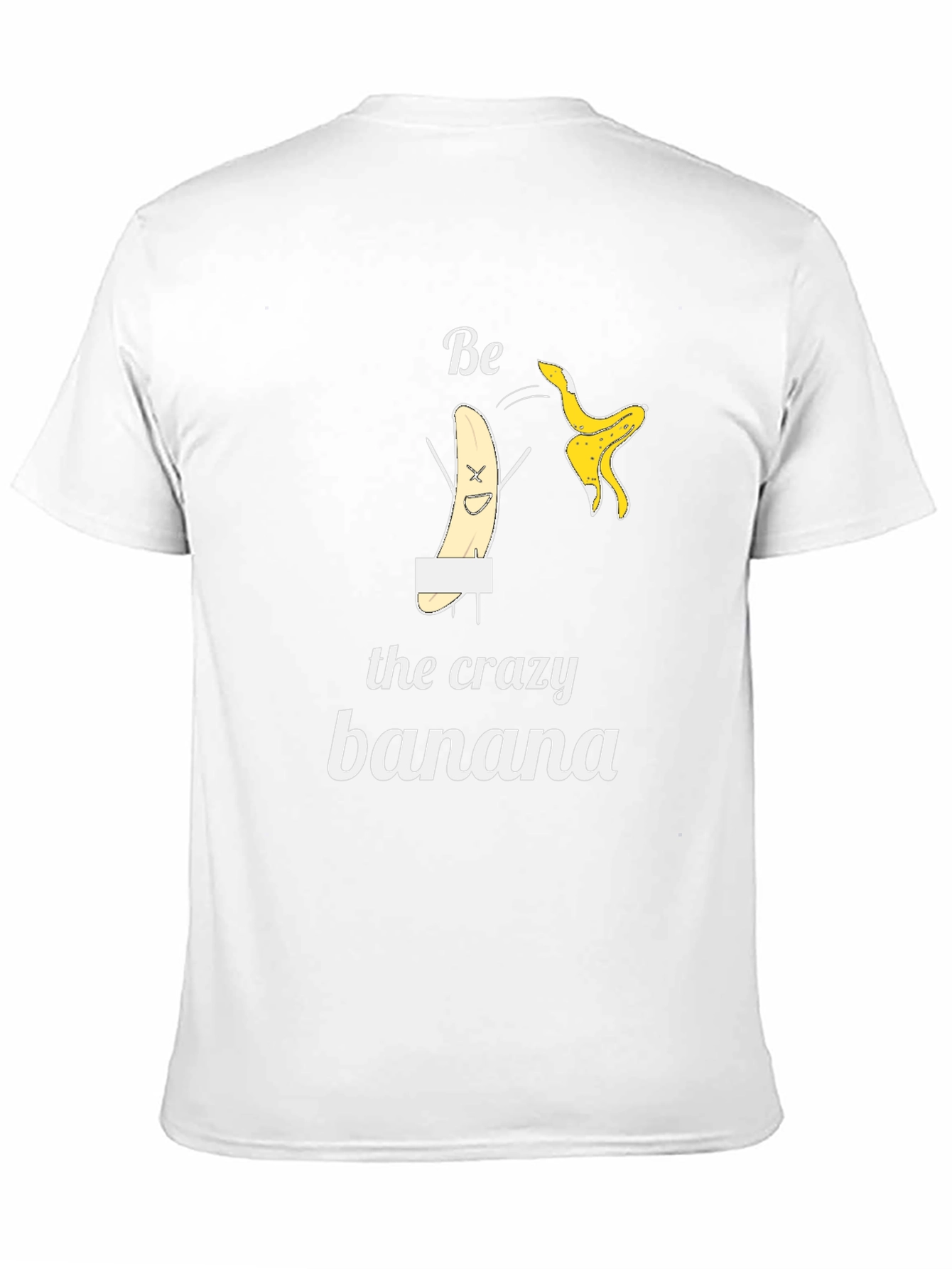 Crazy Banana Graphic T-Shirt - Peel Out!