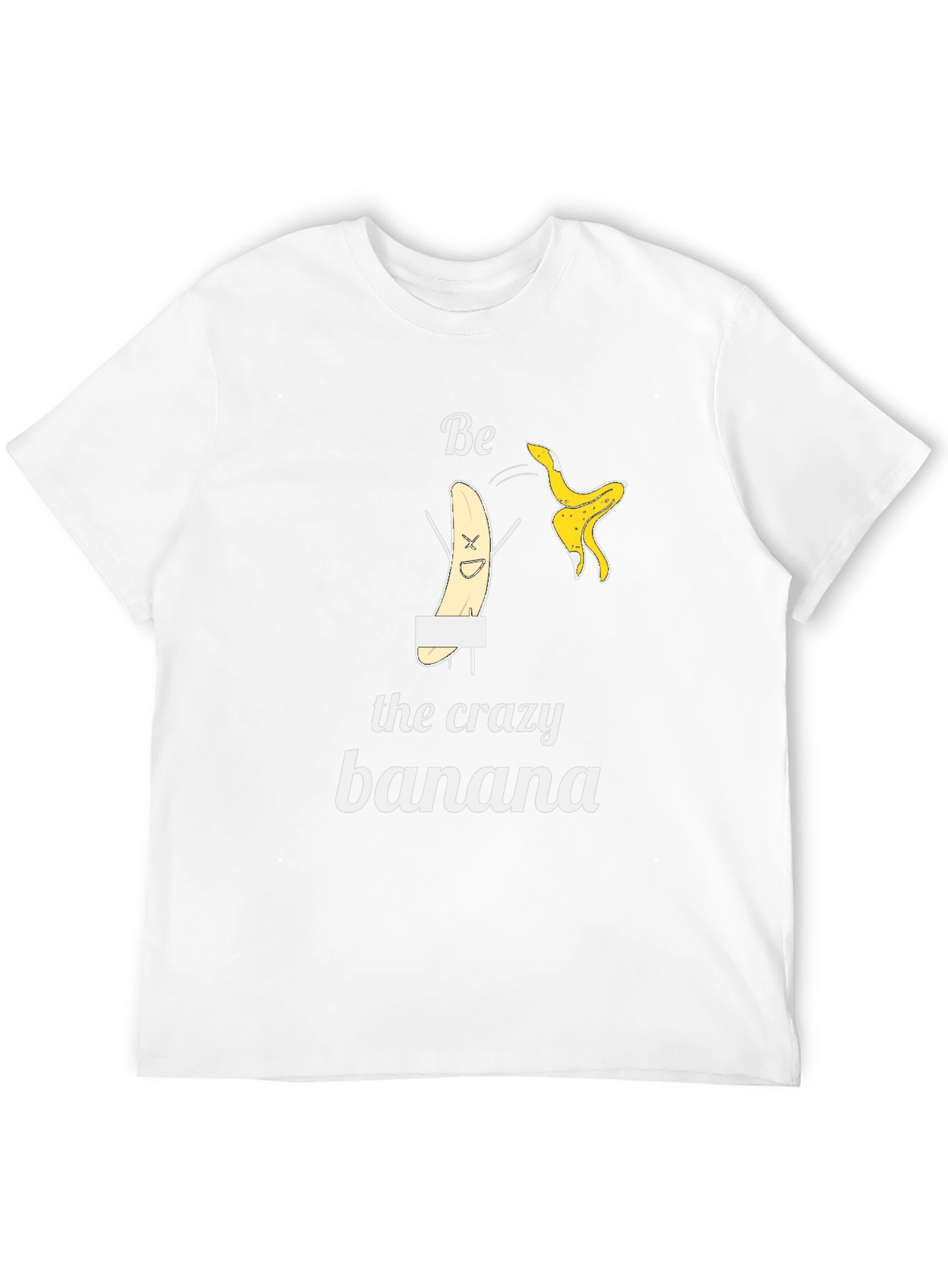 Crazy Banana Graphic T-Shirt - Peel Out!
