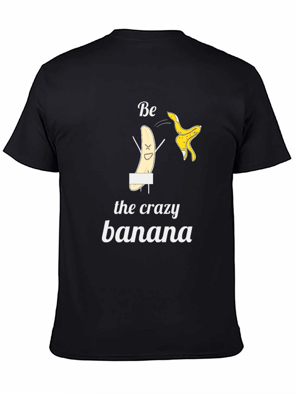 Crazy Banana Graphic T-Shirt - Peel Out!