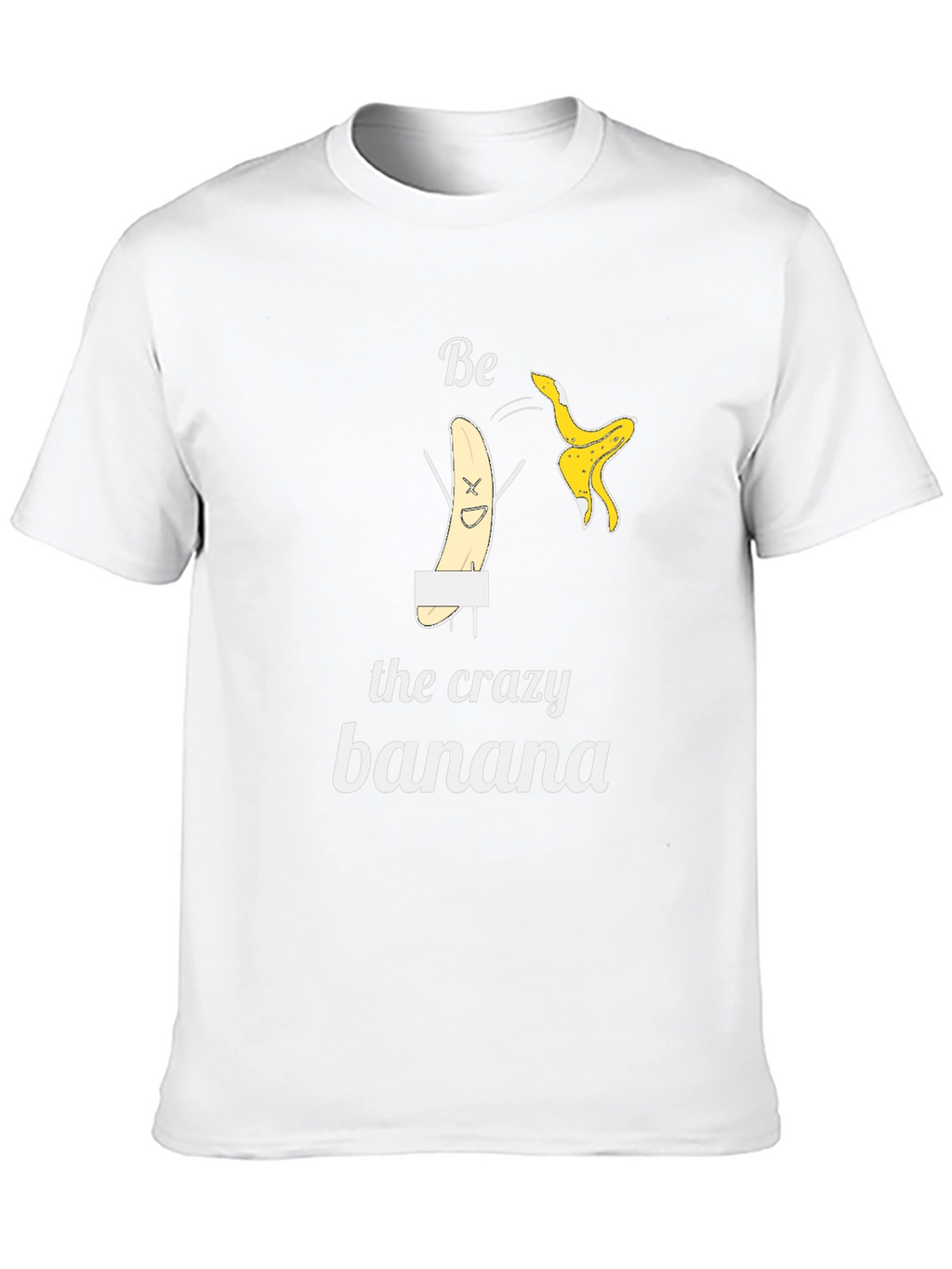 Crazy Banana Graphic T-Shirt - Peel Out!