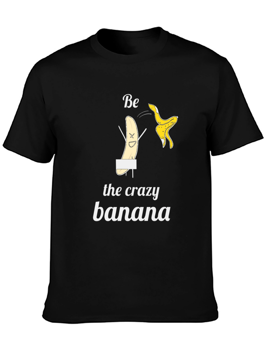 Crazy Banana Graphic T-Shirt - Peel Out!