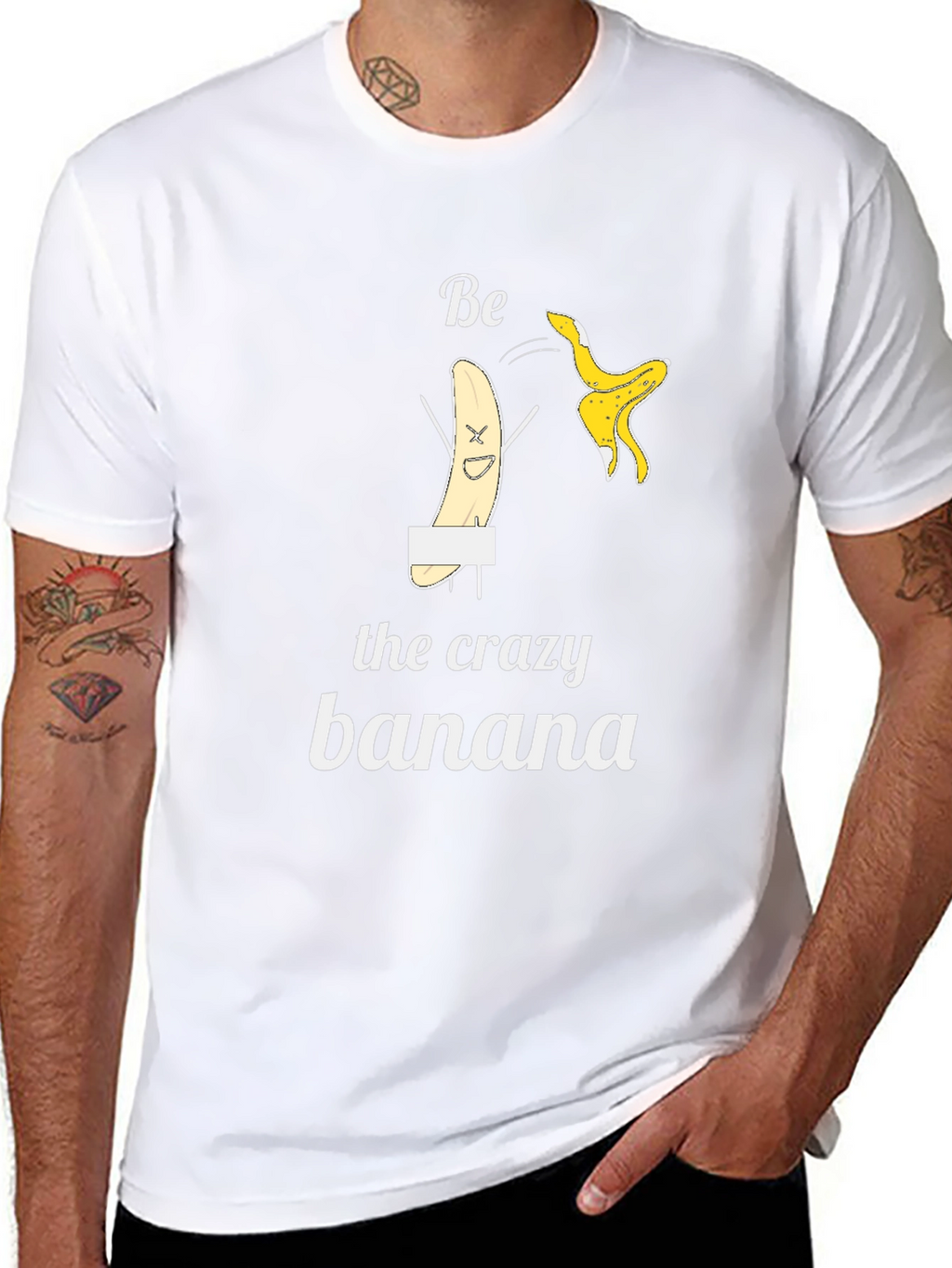 Crazy Banana Graphic T-Shirt - Peel Out!