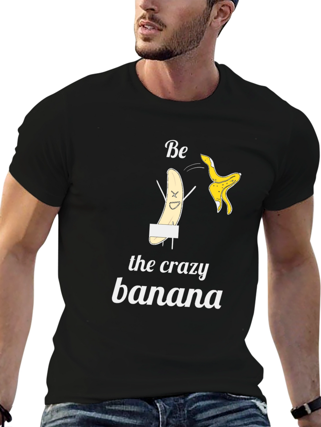 Crazy Banana Graphic T-Shirt - Peel Out!