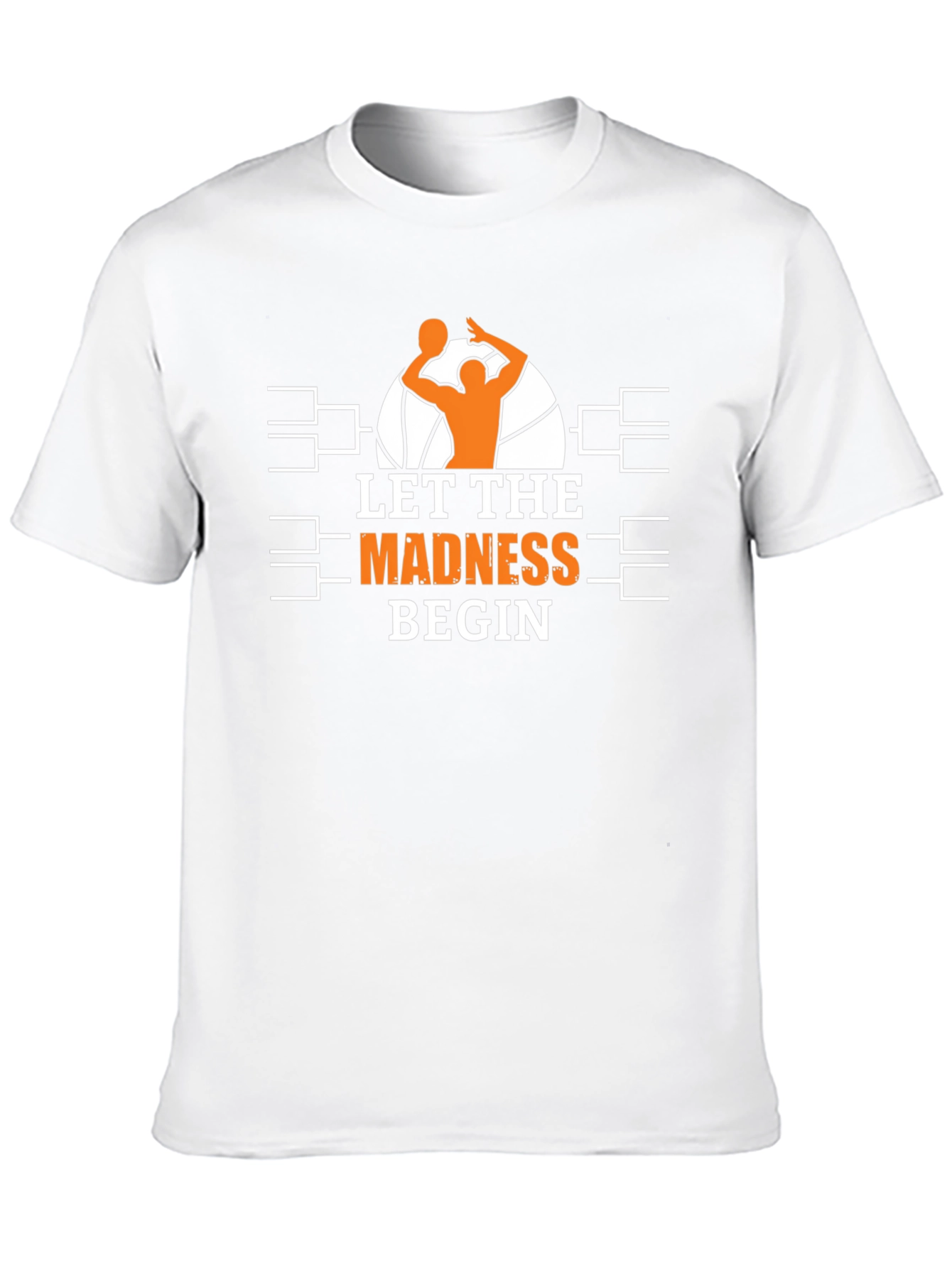 Let The Madness Begin Basketball T-Shirt