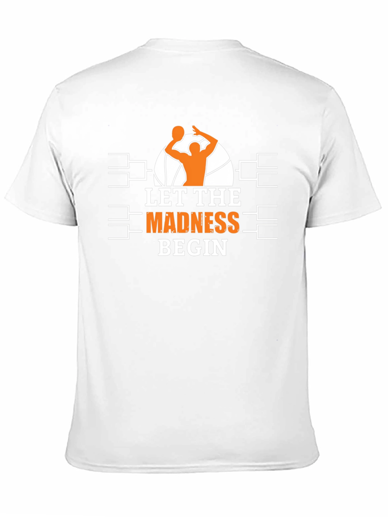 Let The Madness Begin Basketball T-Shirt