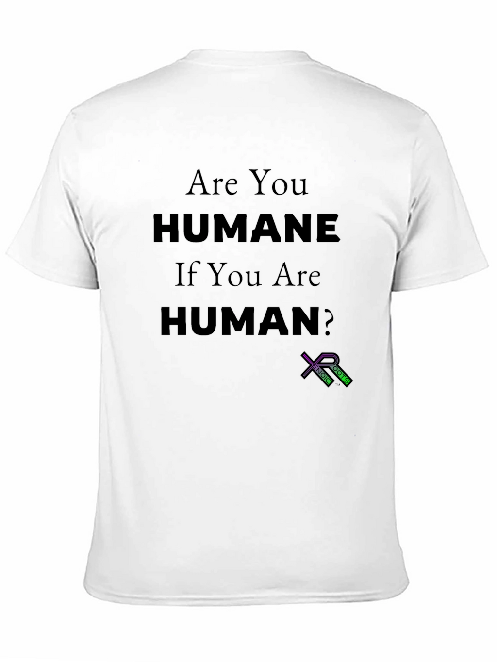 Humane Human Graphic Tee